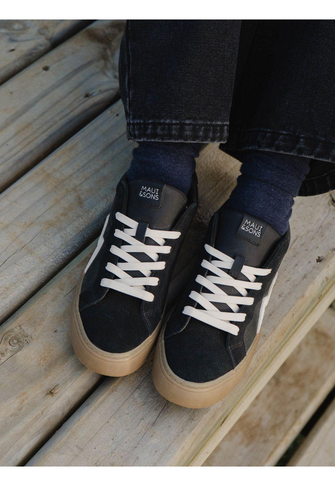 Zapatillas Break Negro Mujer Maui and sons-2