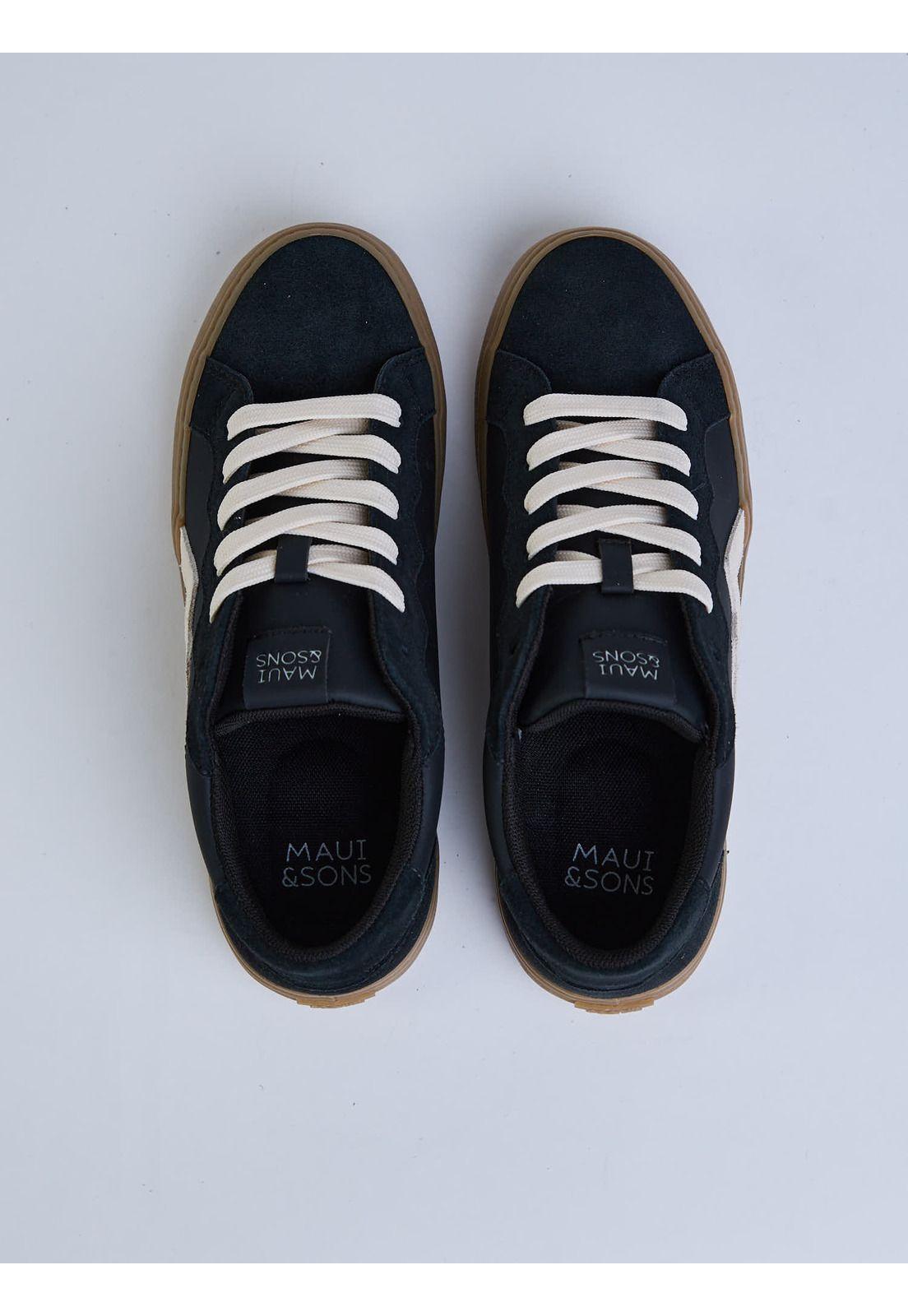 Zapatillas Break Negro Mujer Maui and sons-5