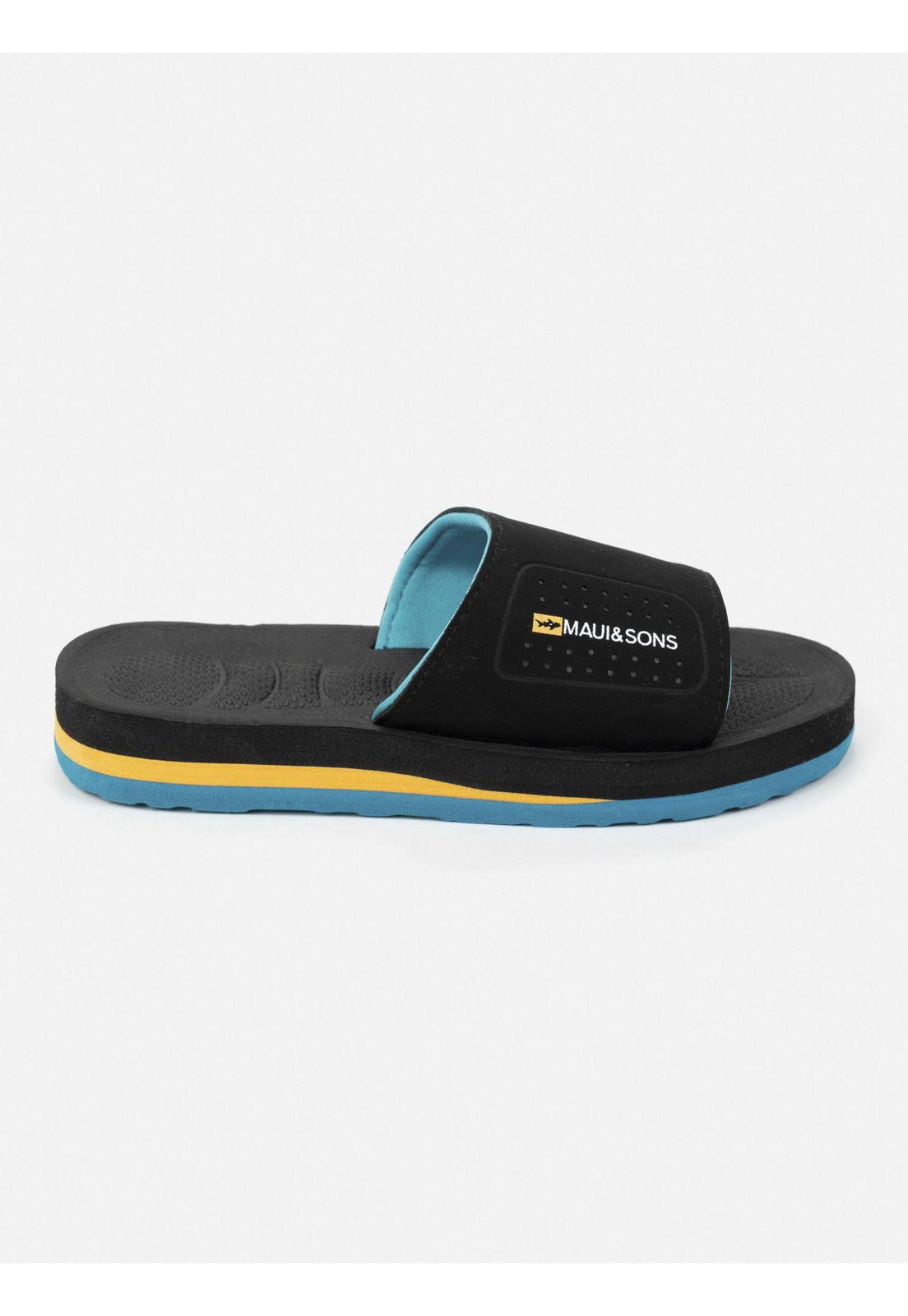 Sandalias 5S1978 Infantil Azul Maui and Sons-0