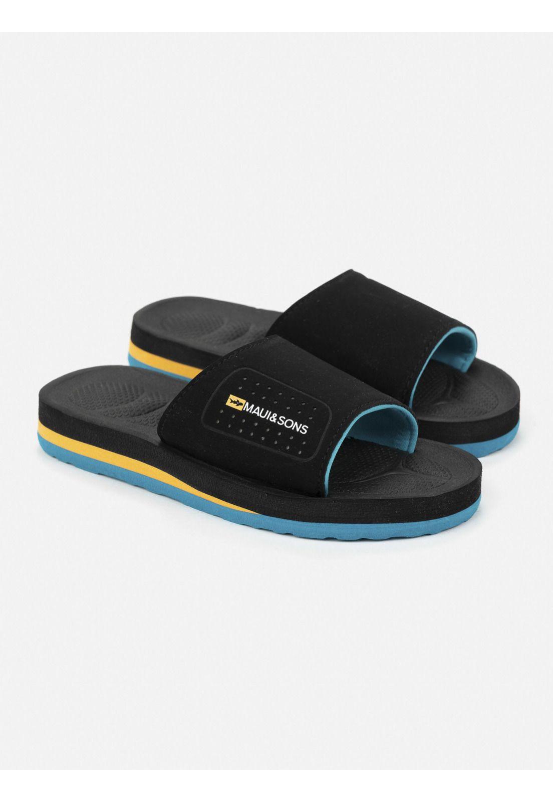 Sandalias 5S1978 Infantil Azul Maui and Sons-3