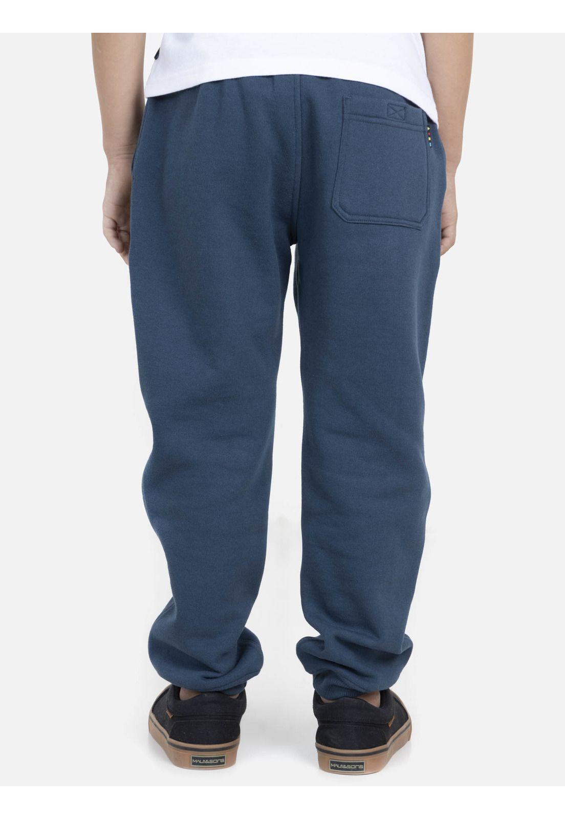 Pantalón Jogger Niño Azul Maui and Sons-1