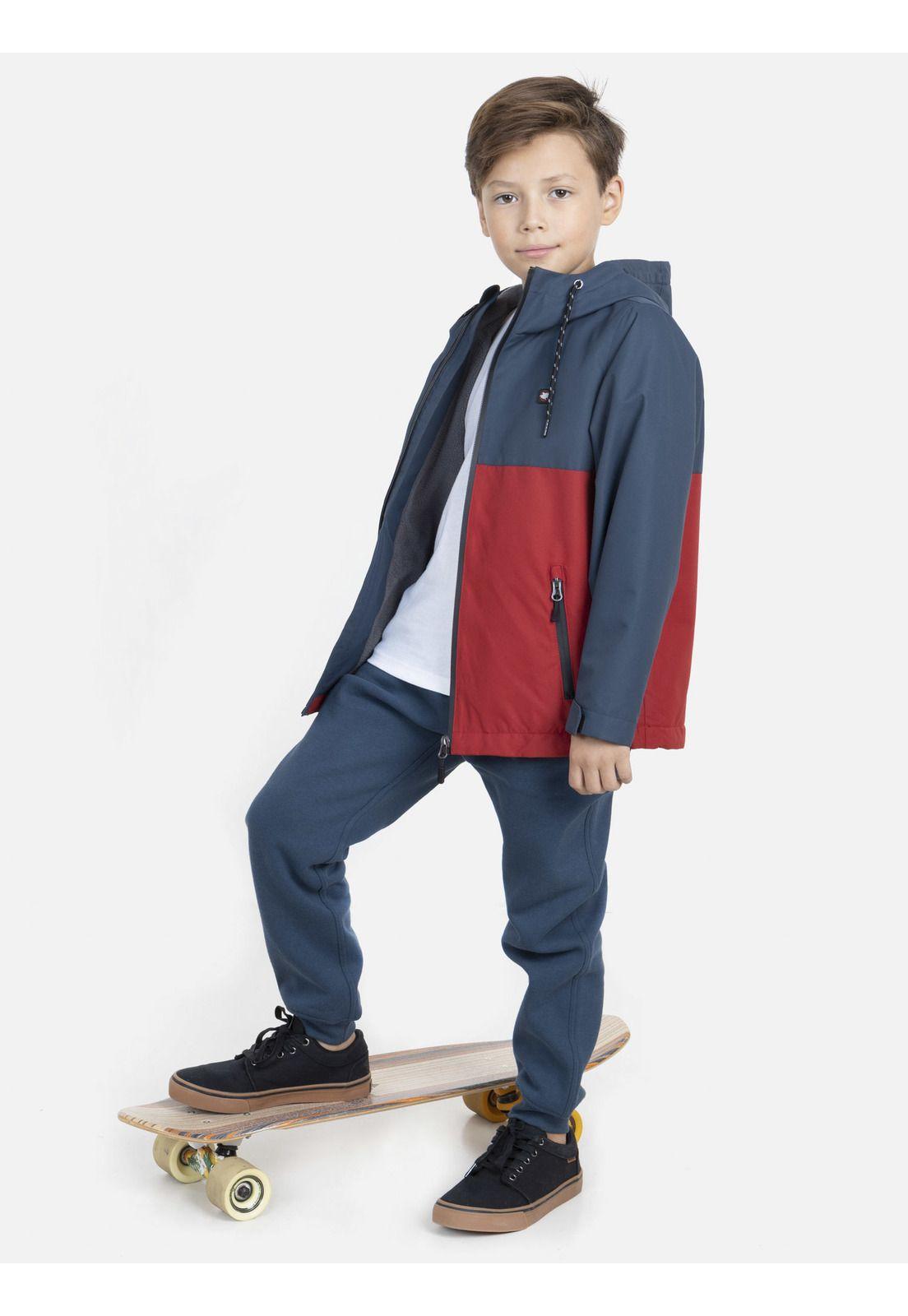 Pantalón Jogger Niño Azul Maui and Sons-3