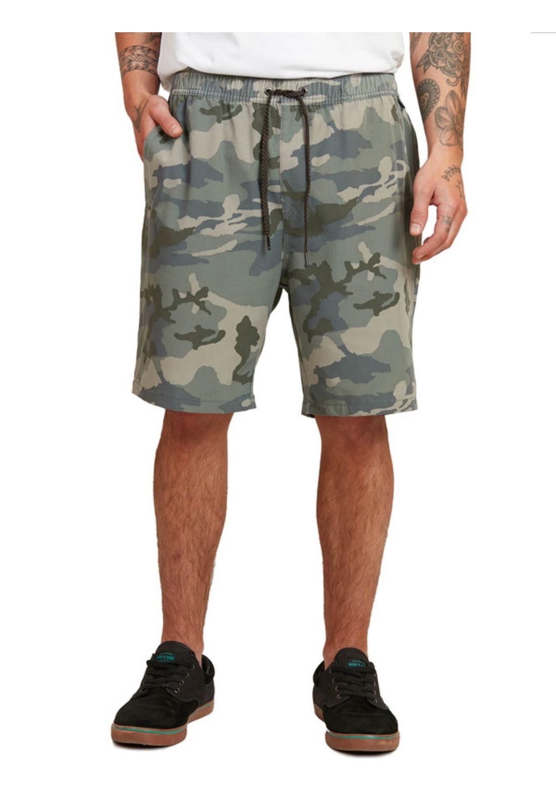 Bermuda Military Chino Hombre Multicolor Maui And Sons-0