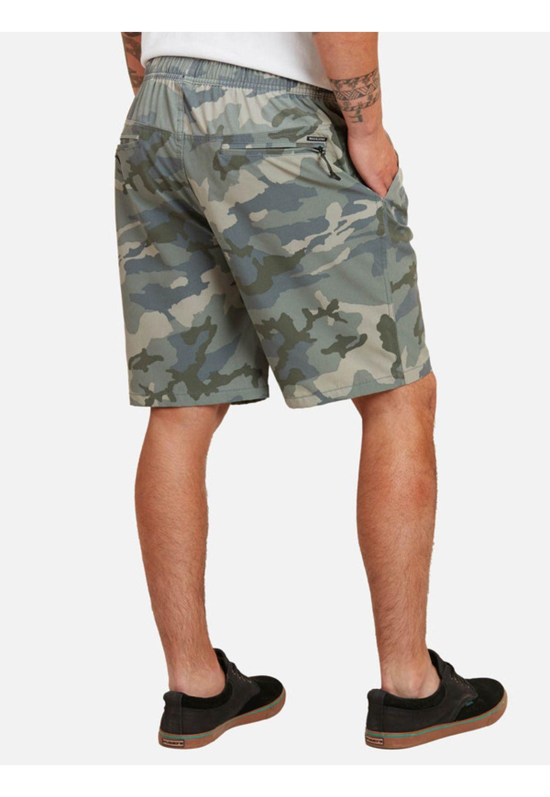 Bermuda Military Chino Hombre Multicolor Maui And Sons-1