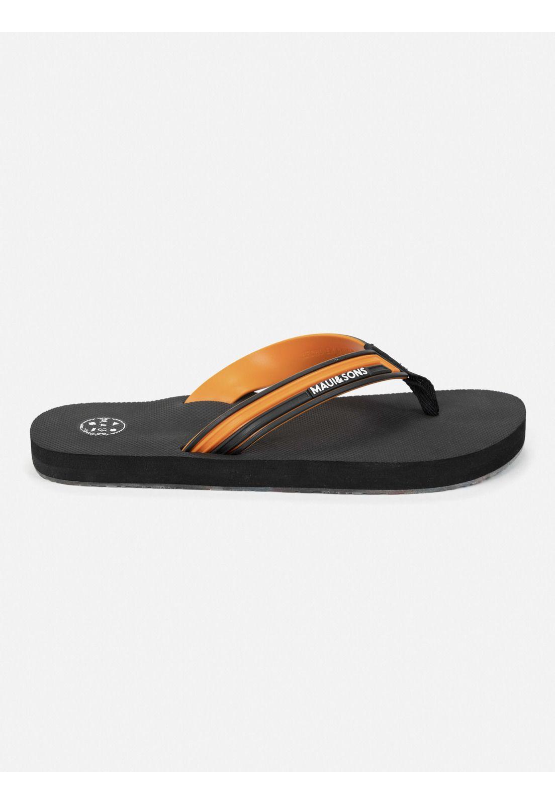 Sandalias 5S1903 Hombre Naranja Maui and Sons-0