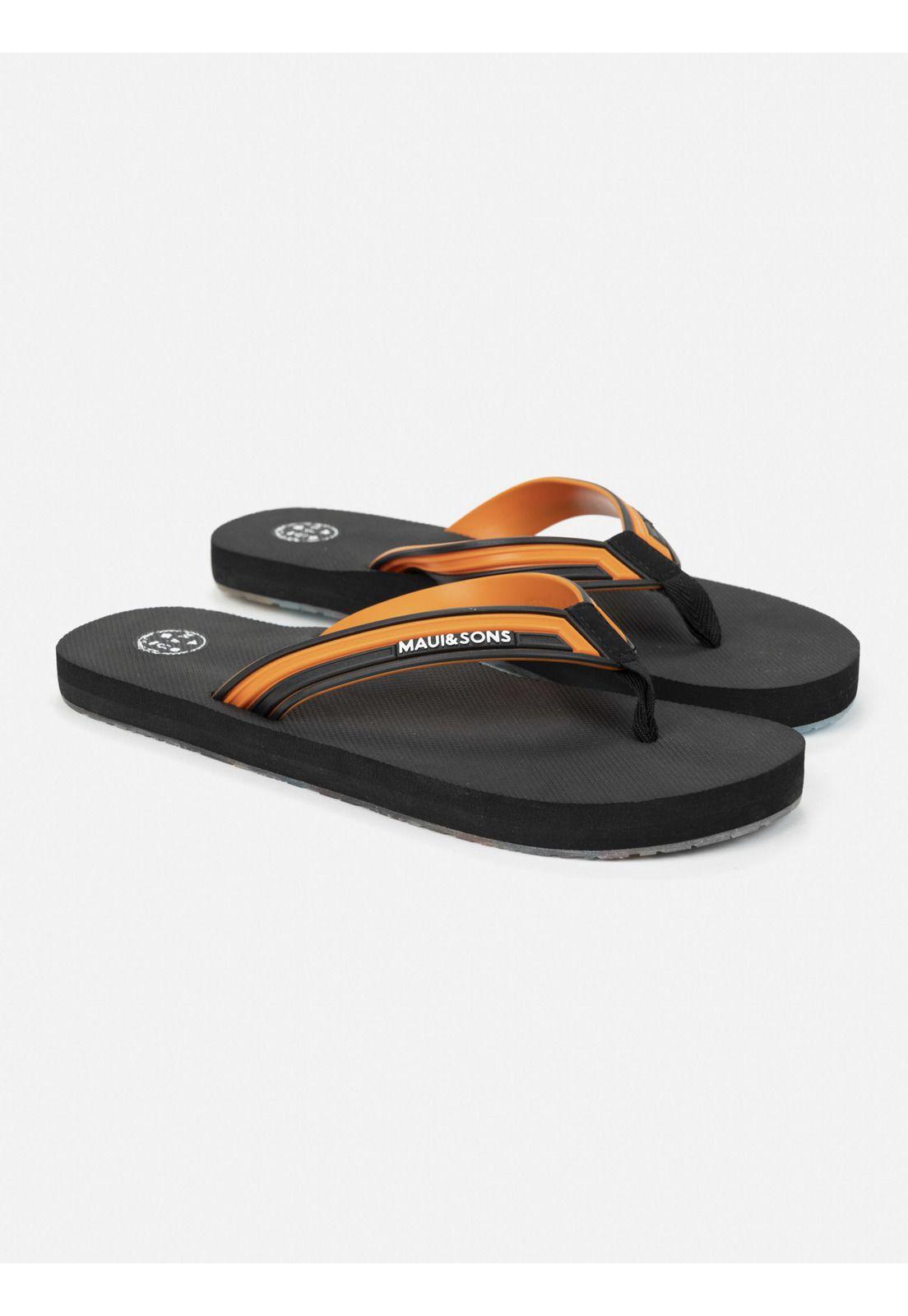 Sandalias 5S1903 Hombre Naranja Maui and Sons-3