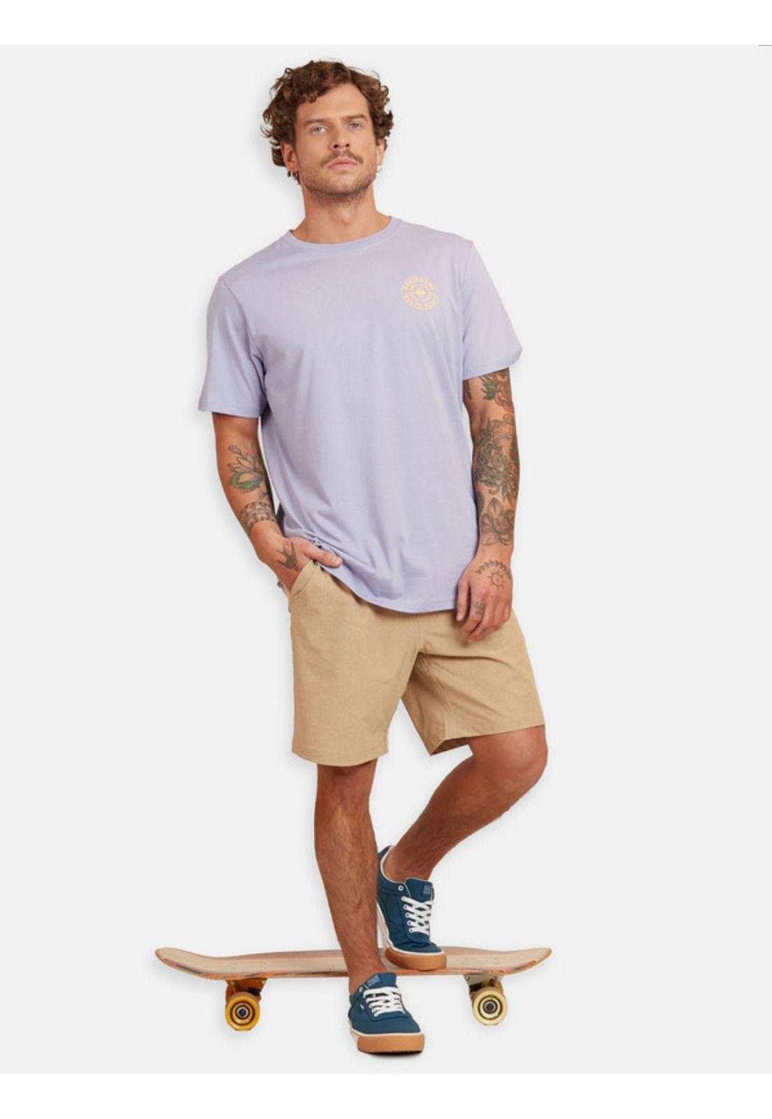 Polera Maui Surf Trip Ss Tee Hombre Morado Maui And Sons-3