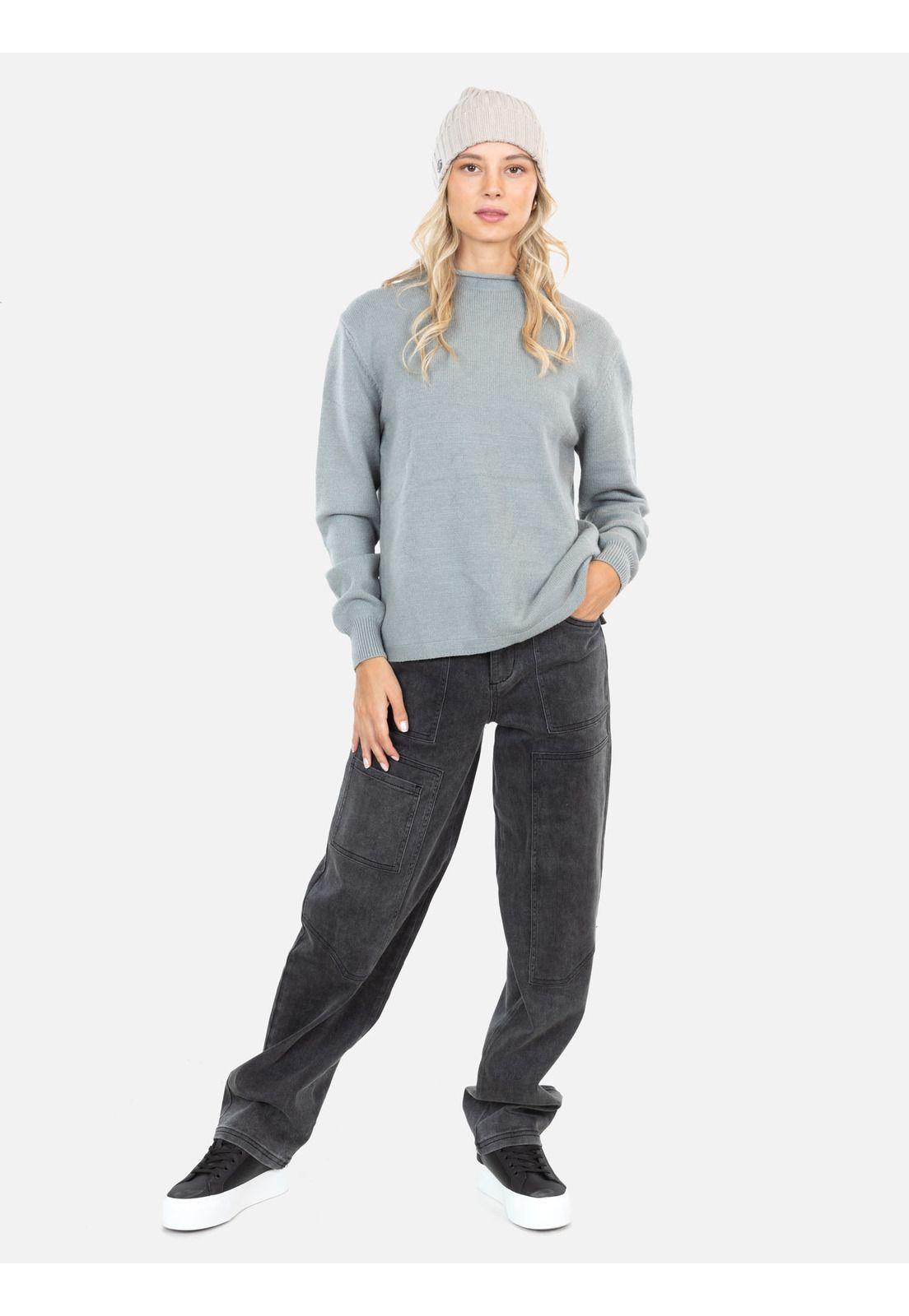 Sweater Tropyx Verde Mujer Maui And Sons-3