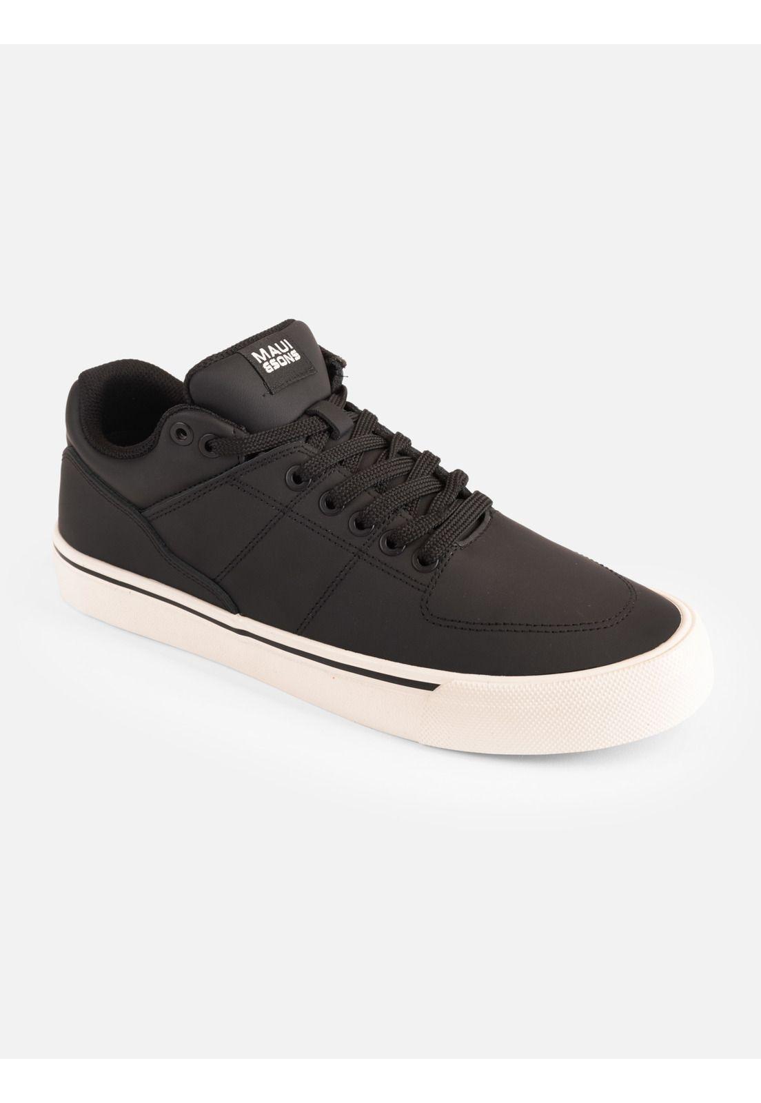 Zapatilla Quantum Negro Hombre Maui And Sons-0
