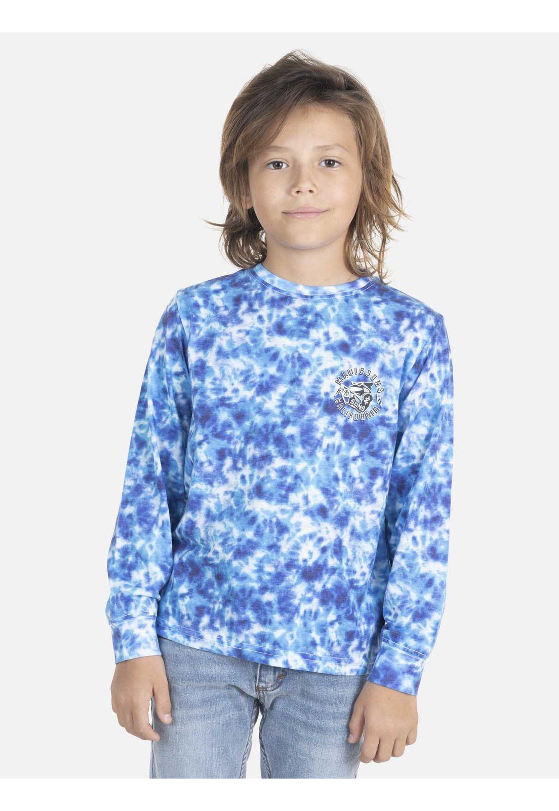 Polera Niño SEA REFLEX Multicolor Maui and Sons-0