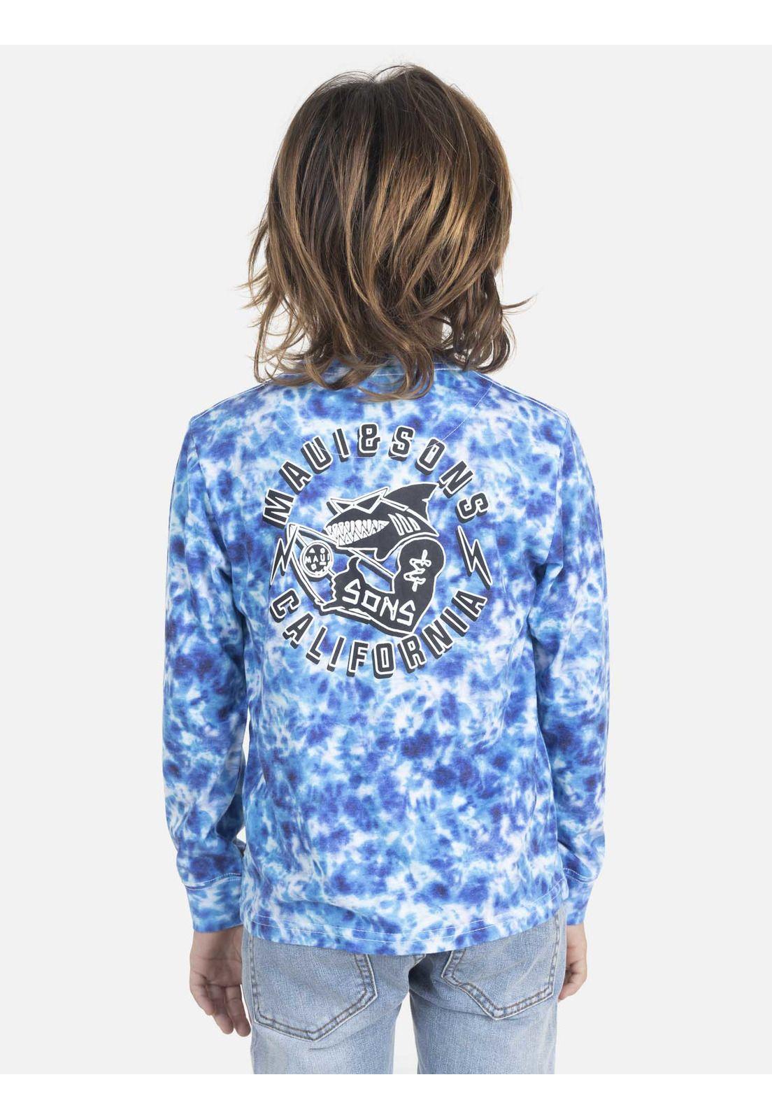 Polera Niño SEA REFLEX Multicolor Maui and Sons-1