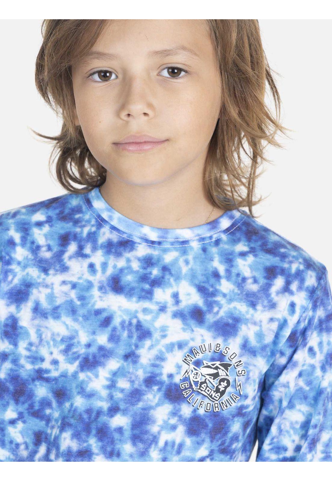 Polera Niño SEA REFLEX Multicolor Maui and Sons-2