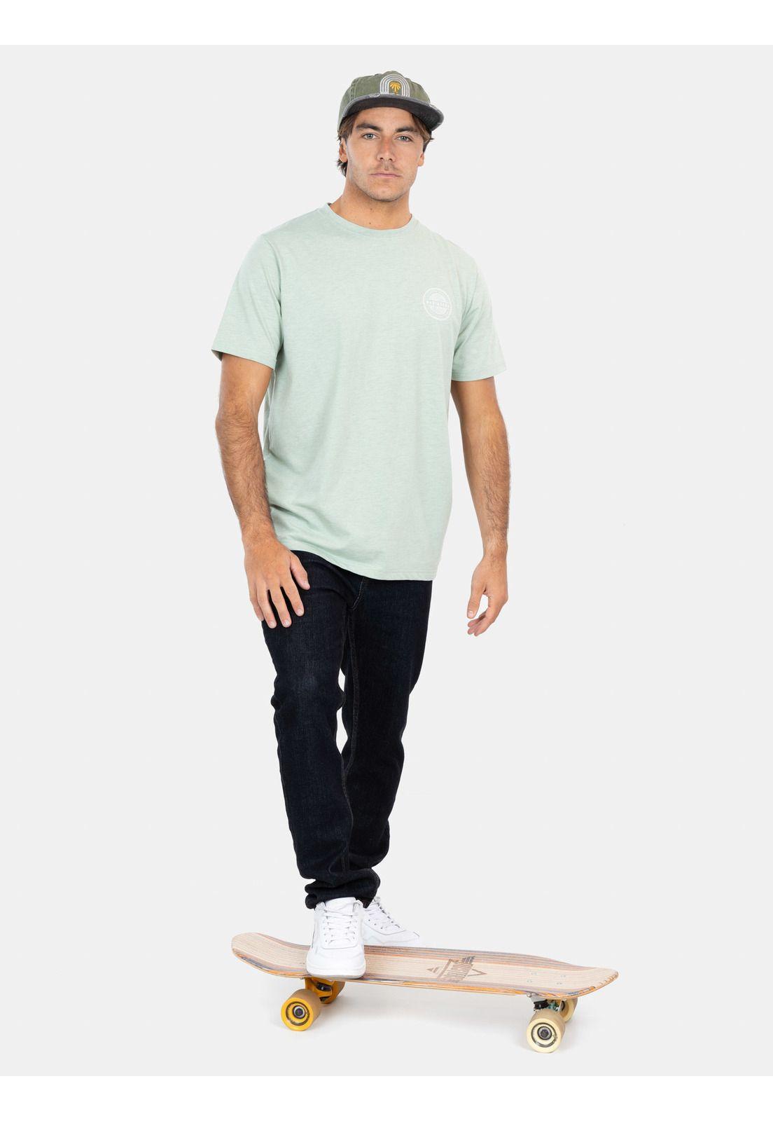 Polera MC Ocean Mu Verde Hombre Maui And Sons-2