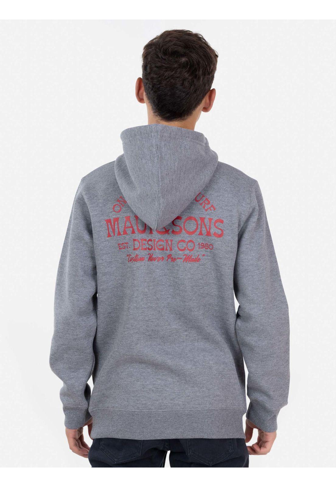 Poleron DESIGN Juvenil Gris Maui and Sons-1