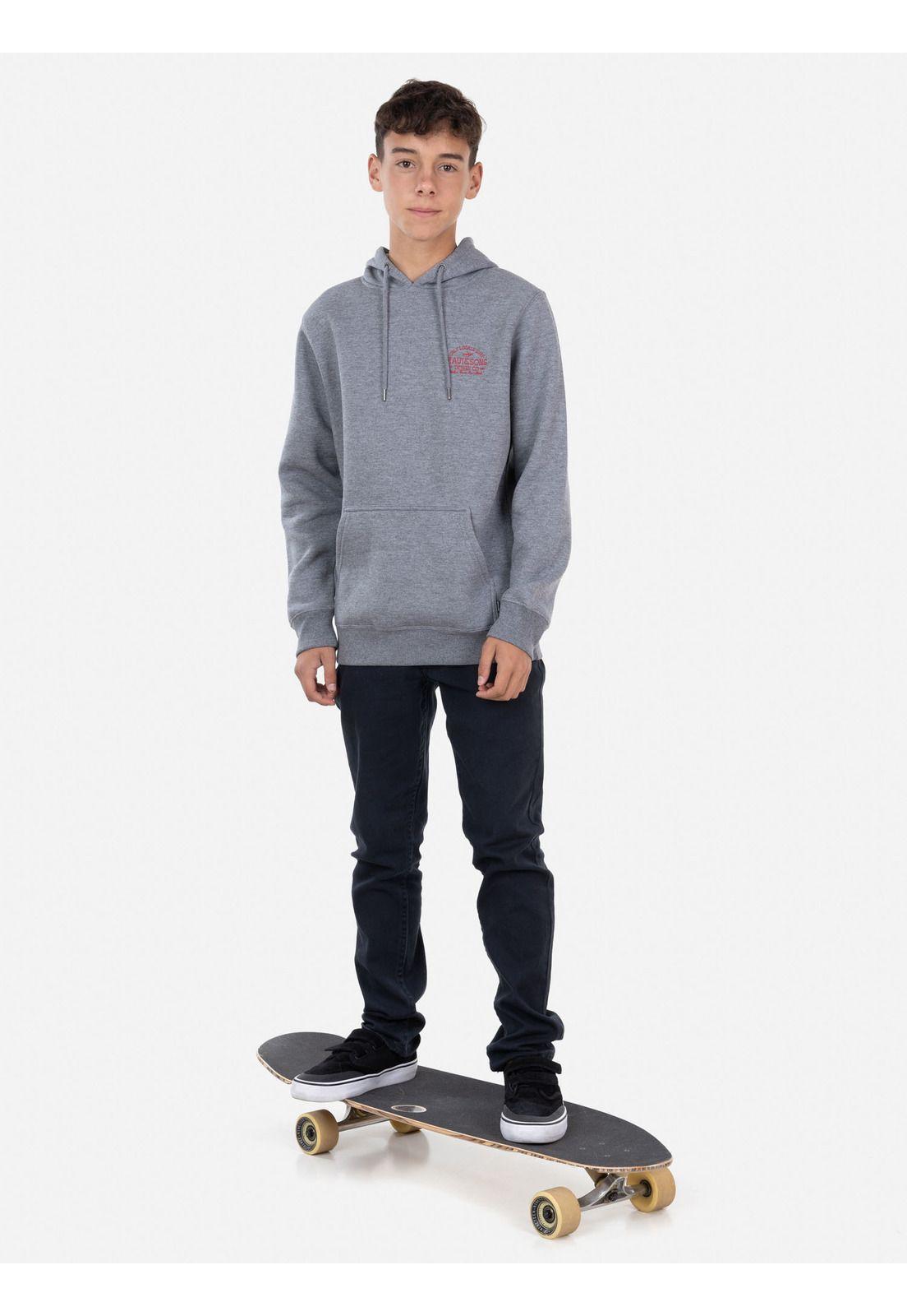 Poleron DESIGN Juvenil Gris Maui and Sons-3