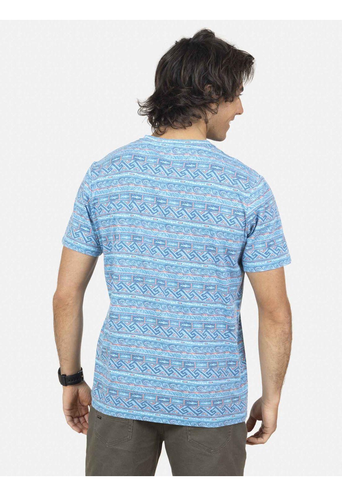 Polera  Hombre Celeste 5P444-MV22 Maui And Sons-1