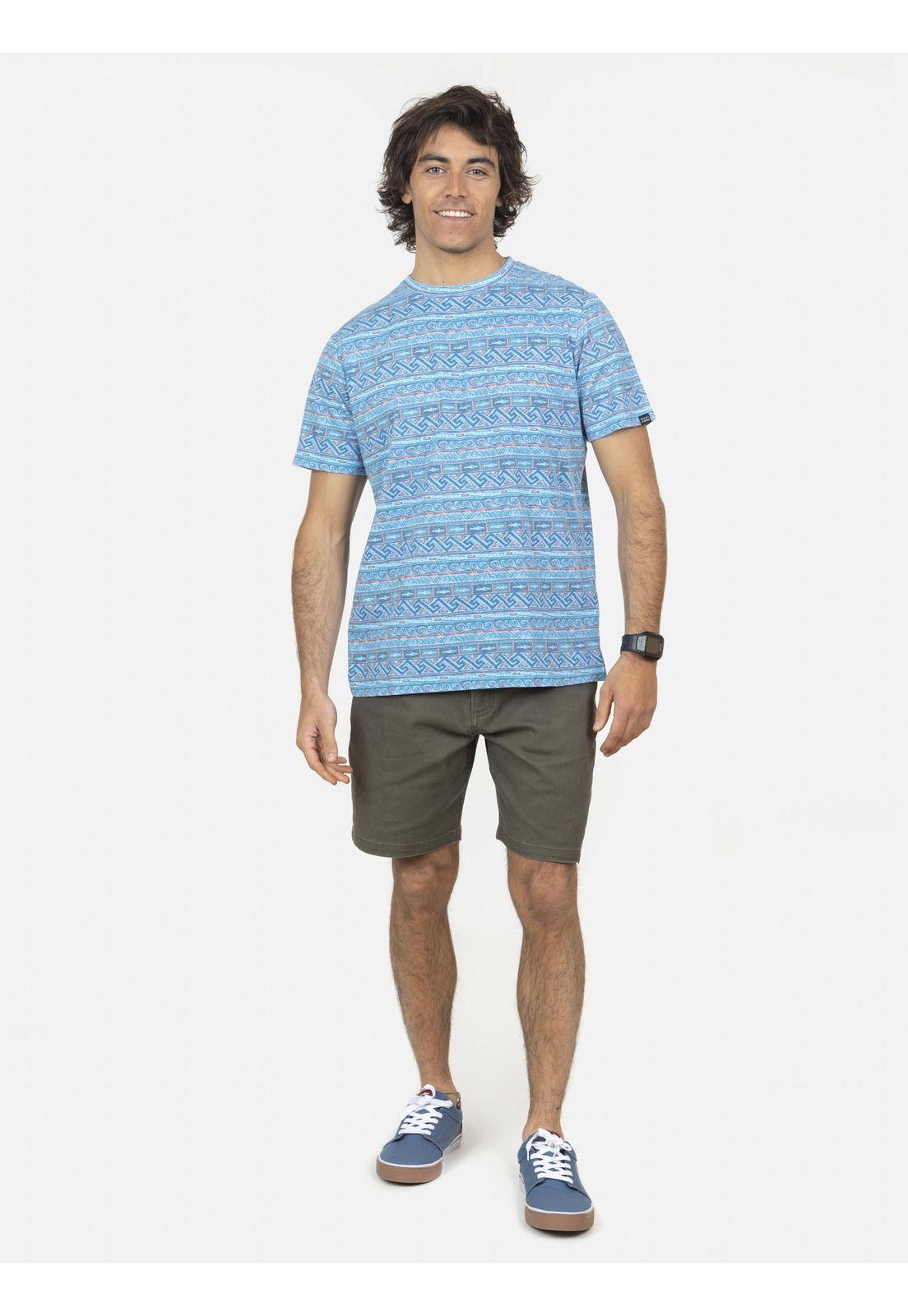 Polera  Hombre Celeste 5P444-MV22 Maui And Sons-3