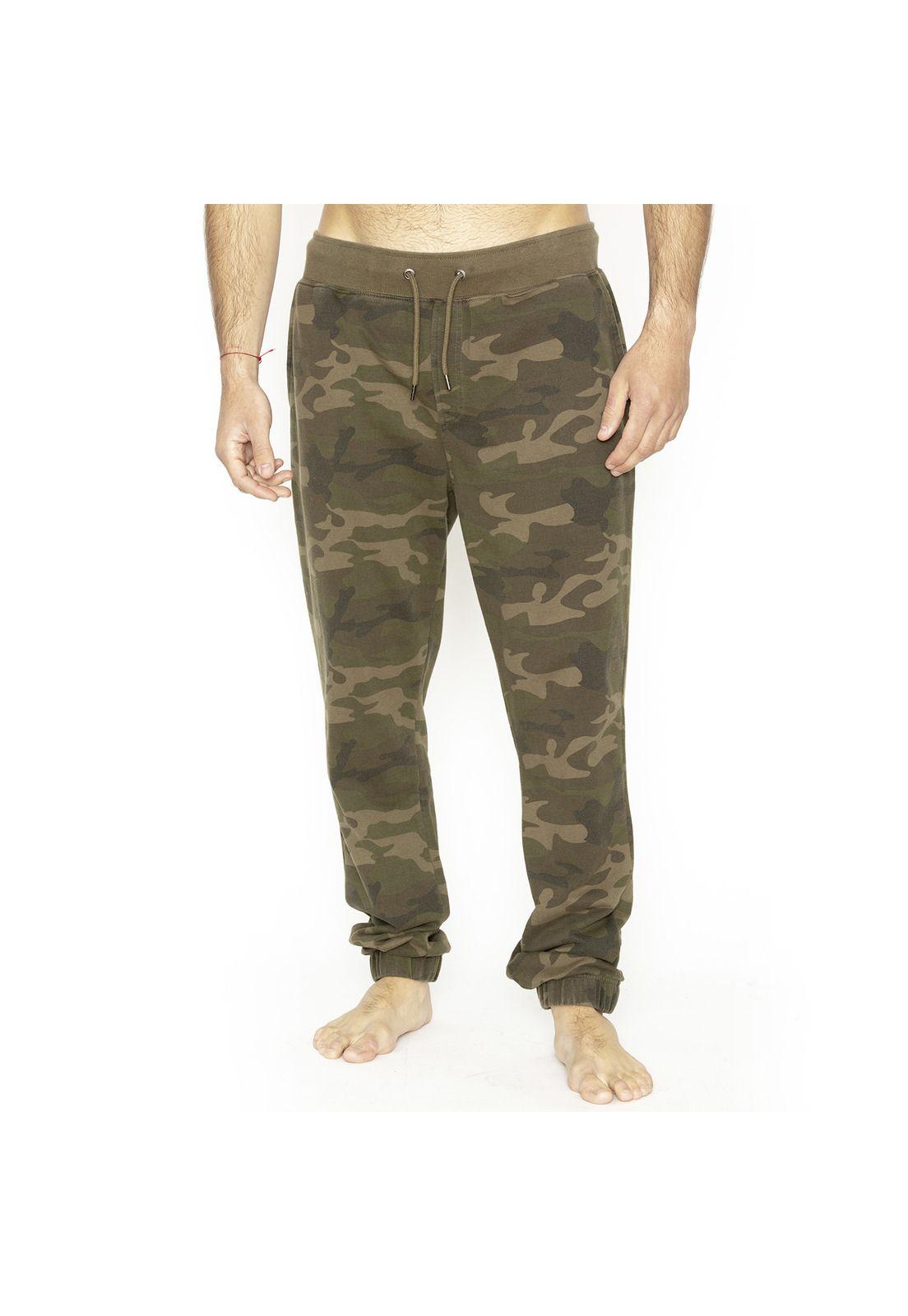 Pantalon Jogger Hombre 5N1091-MV21 Verde-0
