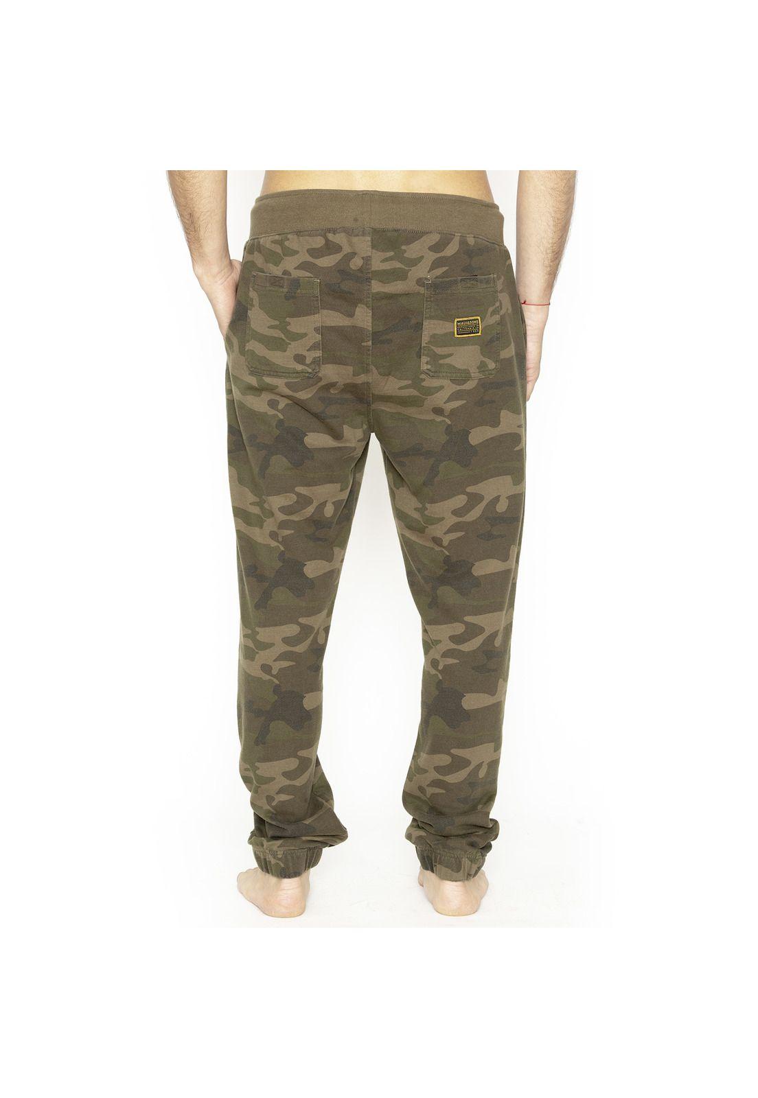 Pantalon Jogger Hombre 5N1091-MV21 Verde-1