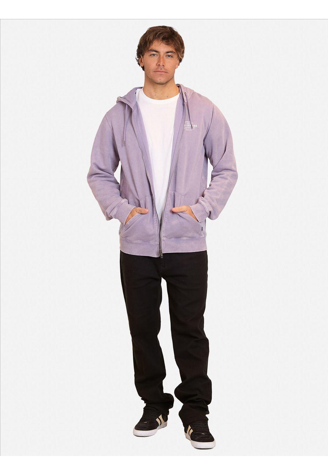 Poleron FZ Owen Morado Hombre Maui and Sons-2