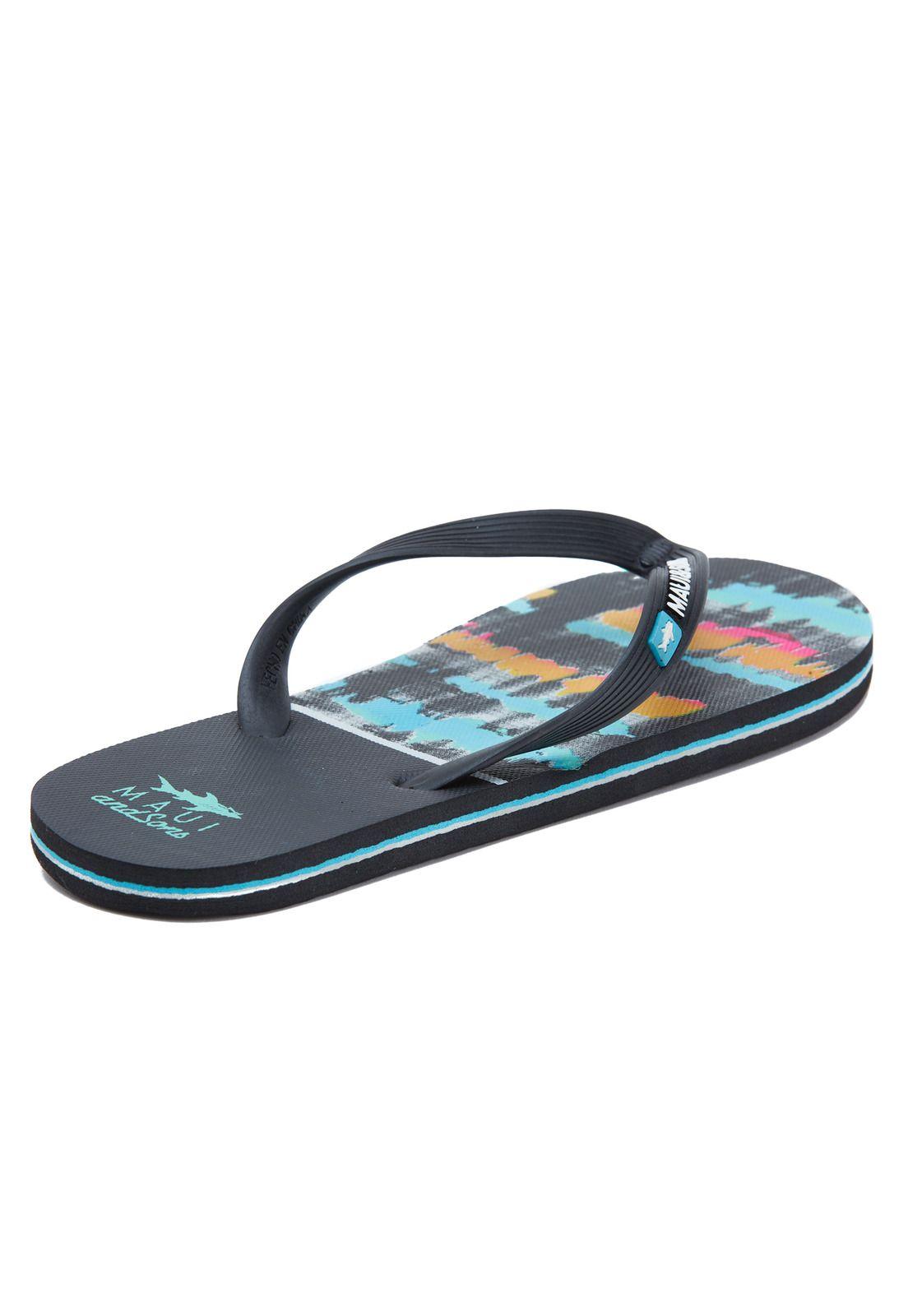 Sandalias Hombre Maui 5S1345-MV21 Negro-2