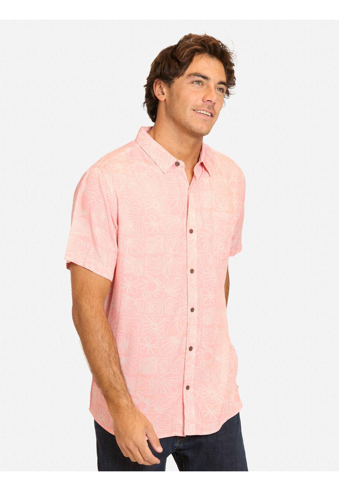 Camisa MC Uhani Multicolor Hombre Maui And Sons-0