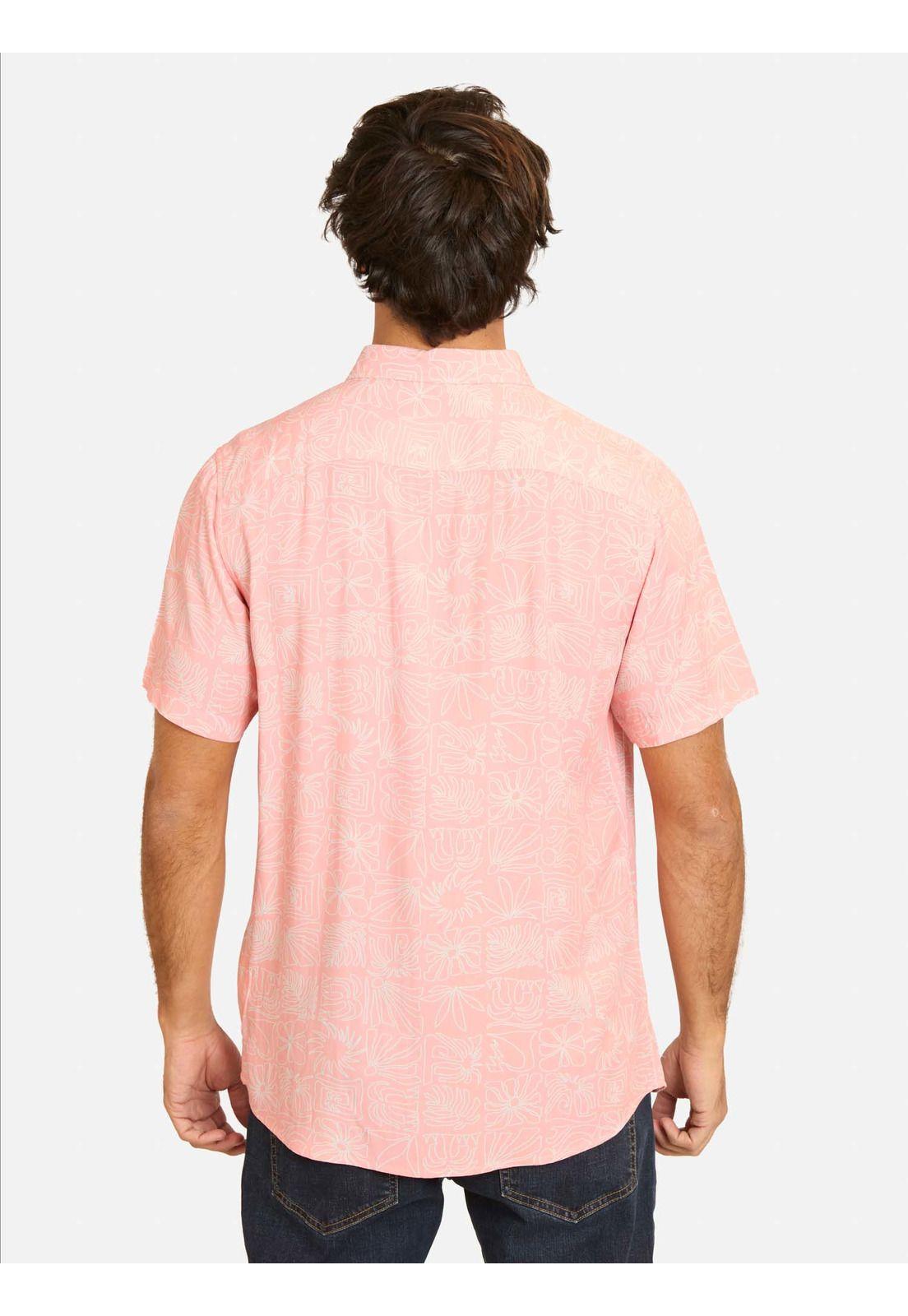 Camisa MC Uhani Multicolor Hombre Maui And Sons-1