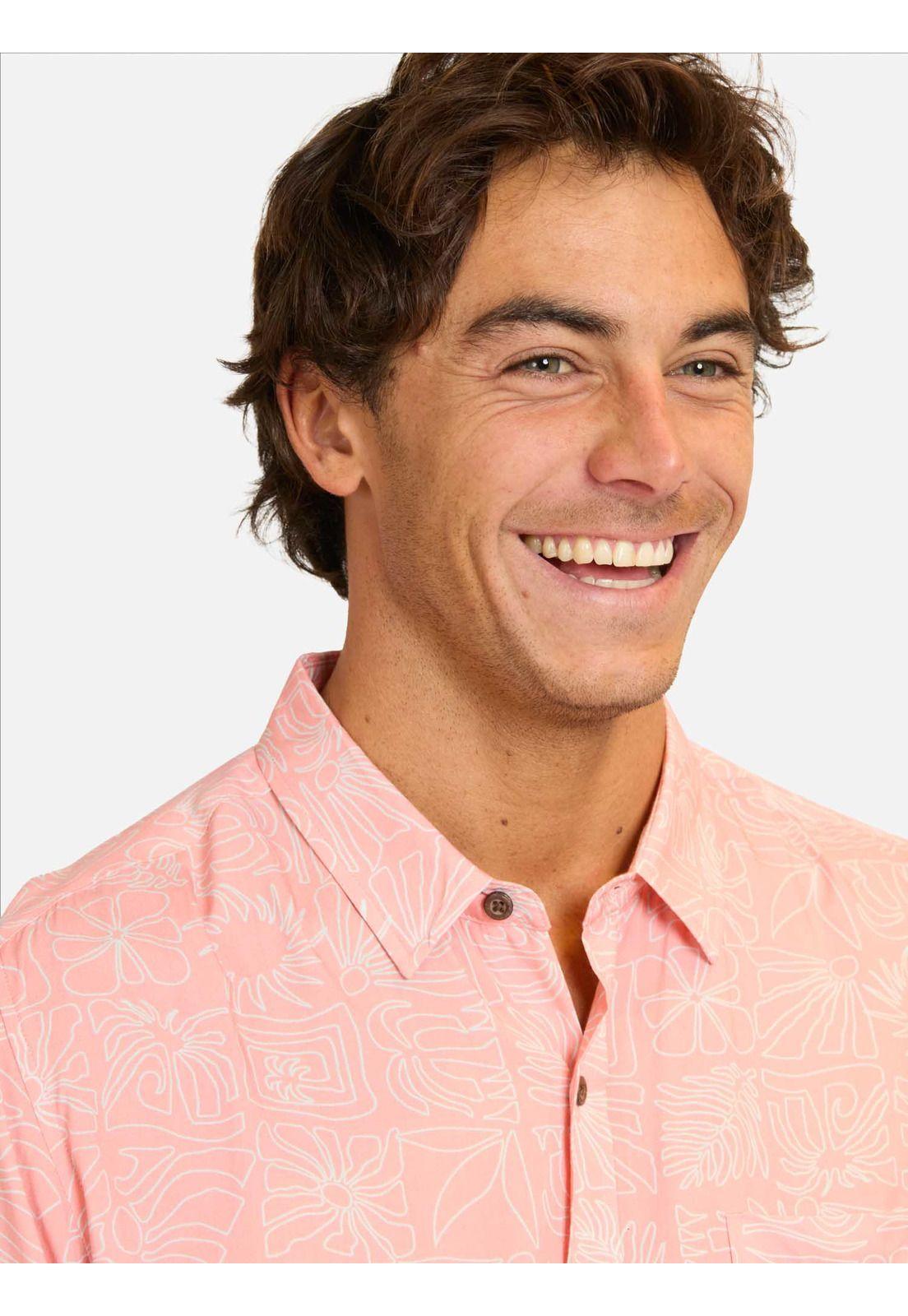 Camisa MC Uhani Multicolor Hombre Maui And Sons-2