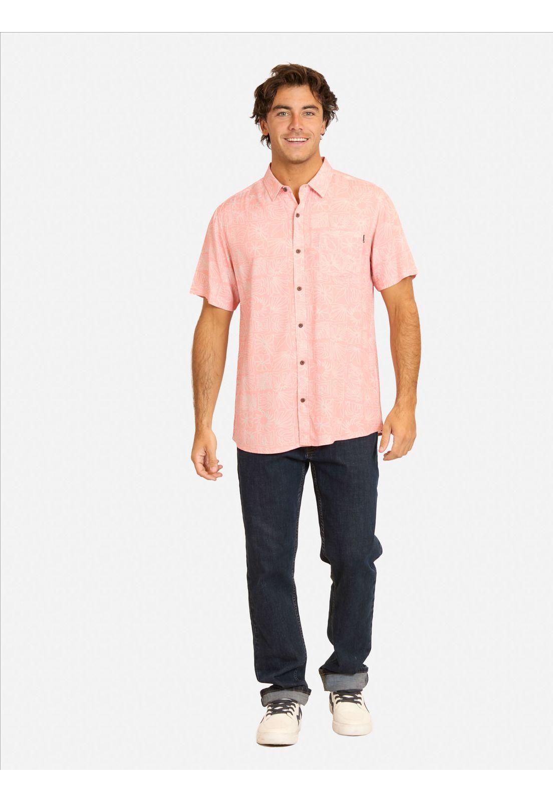 Camisa MC Uhani Multicolor Hombre Maui And Sons-3