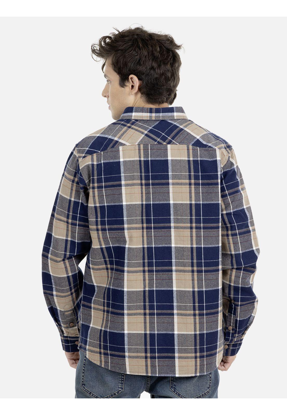 Camisa Hombre Beige Maui and Sons 5C133-MI19-1