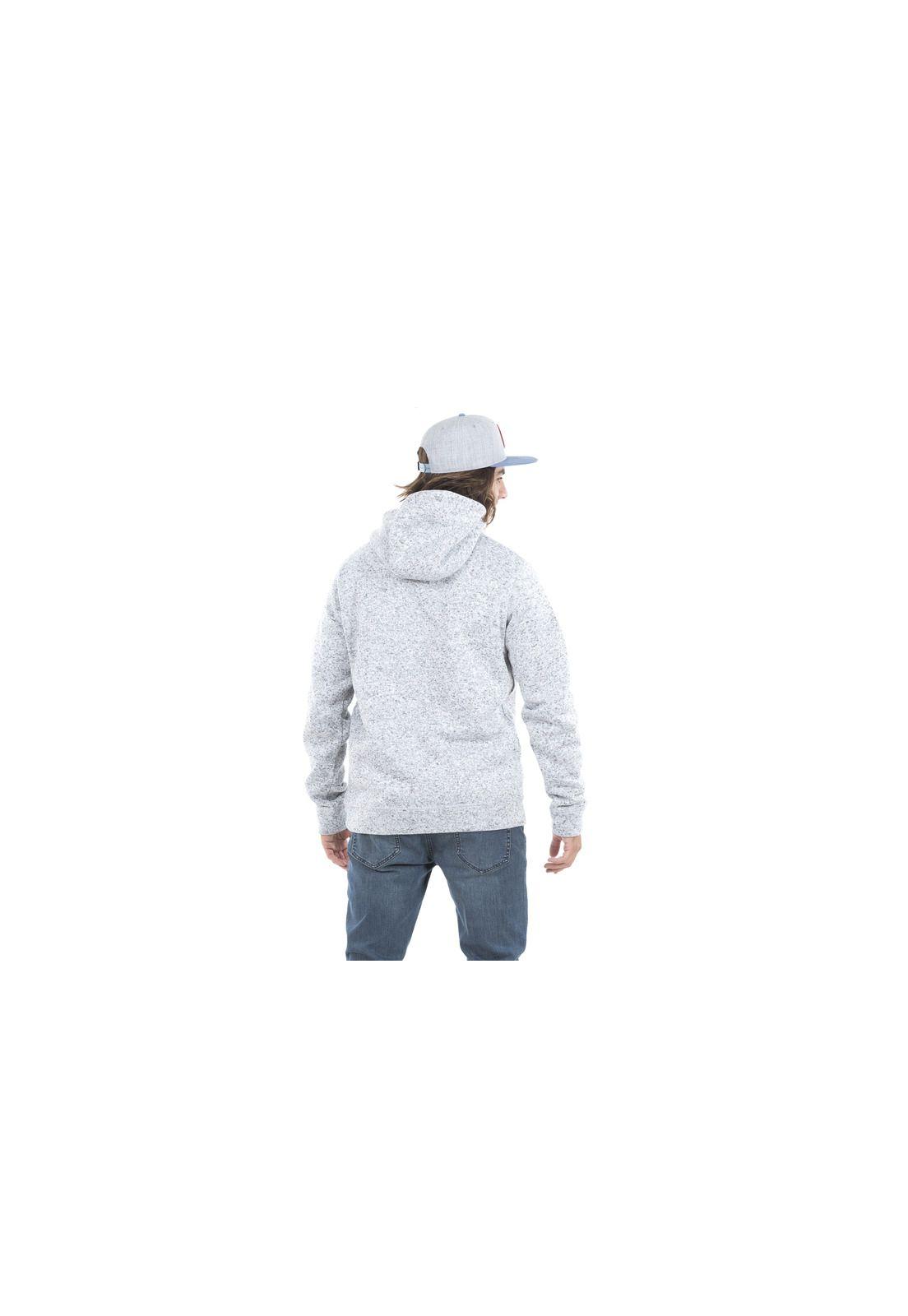 Poleron Canguro Hombre 5O1319-MI20 Gris-1