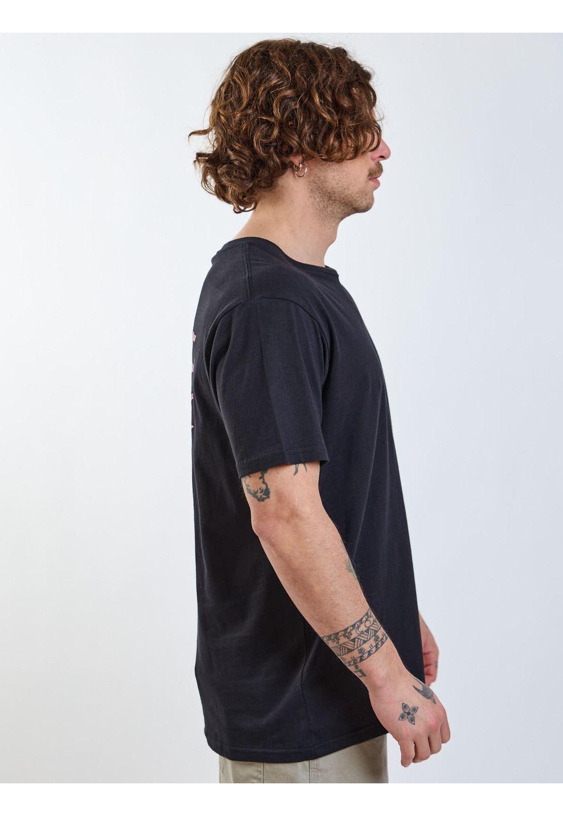 Polera MC Morristone Negro Hombre Volcom-2