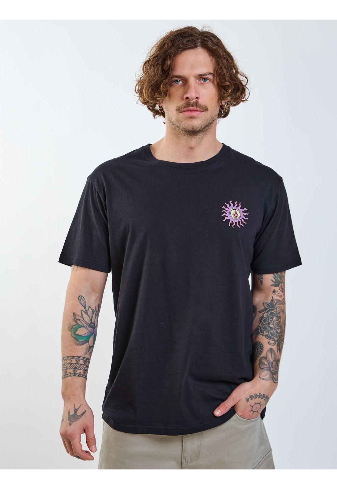 Polera MC Morristone Negro Hombre Volcom-6