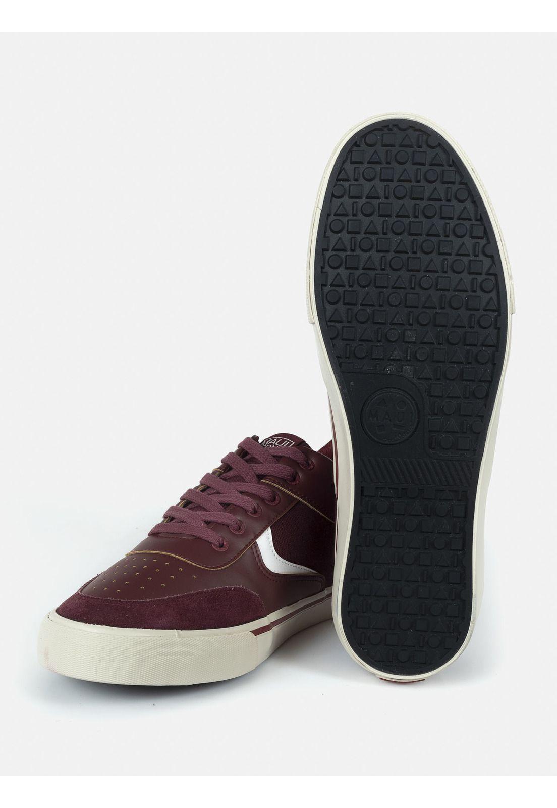 Zapatilla Hombre MAUKA Burdeo Maui and Sons-3