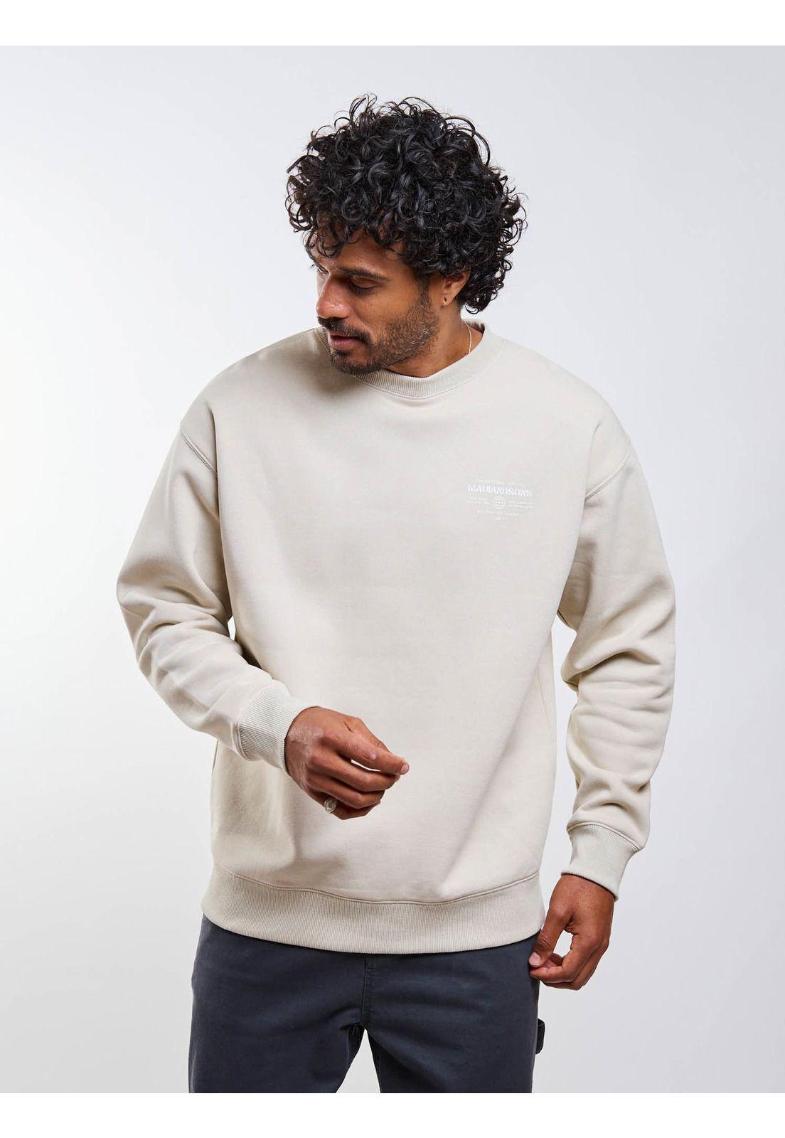 Poleron CR Secret place Beige Hombre Maui And Sons-5