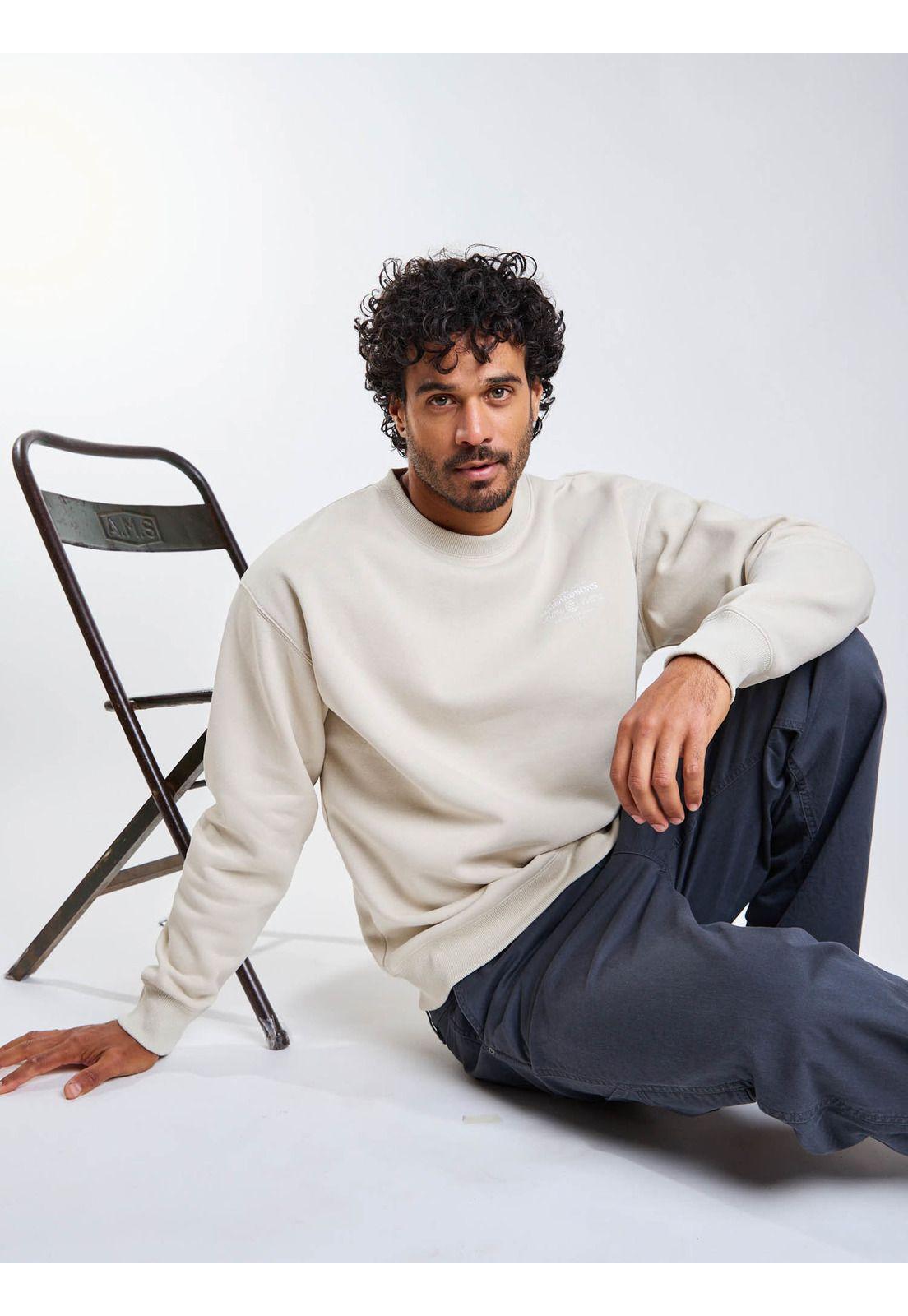 Poleron CR Secret place Beige Hombre Maui And Sons-9