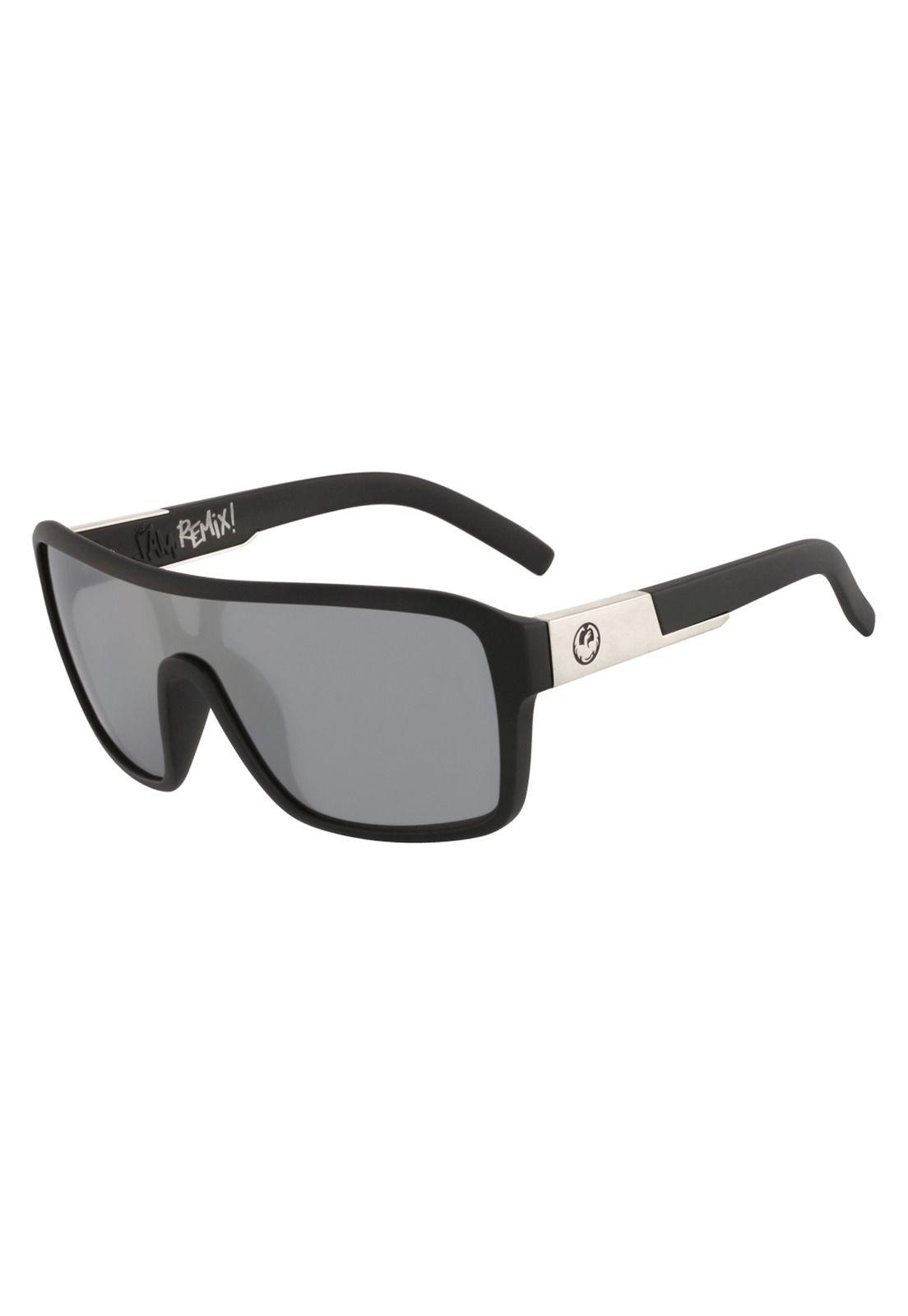 Lentes Sol Unisex 5HG248-UT22 Negro Dragon-0