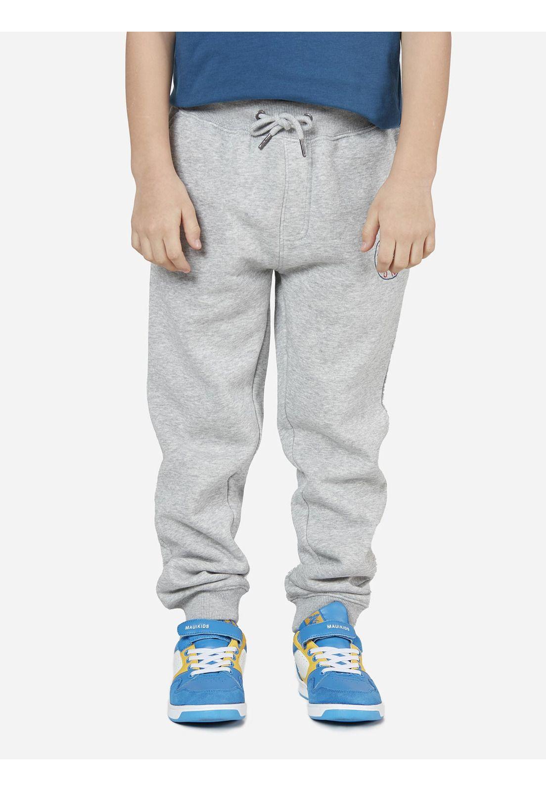Pantalon Niño Gris 5N1208-KV22 Maui and Sons-0