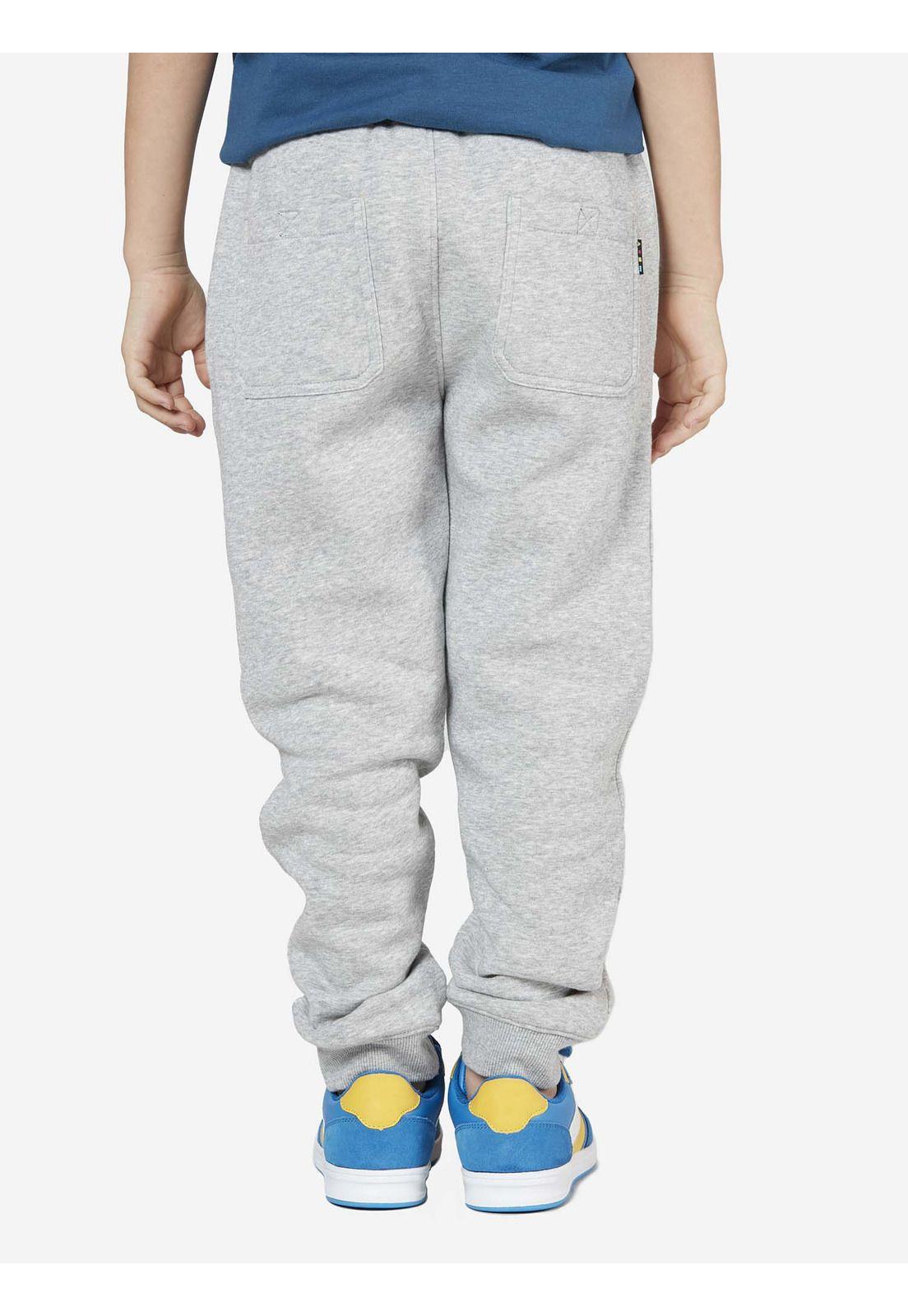 Pantalon Niño Gris 5N1208-KV22 Maui and Sons-1