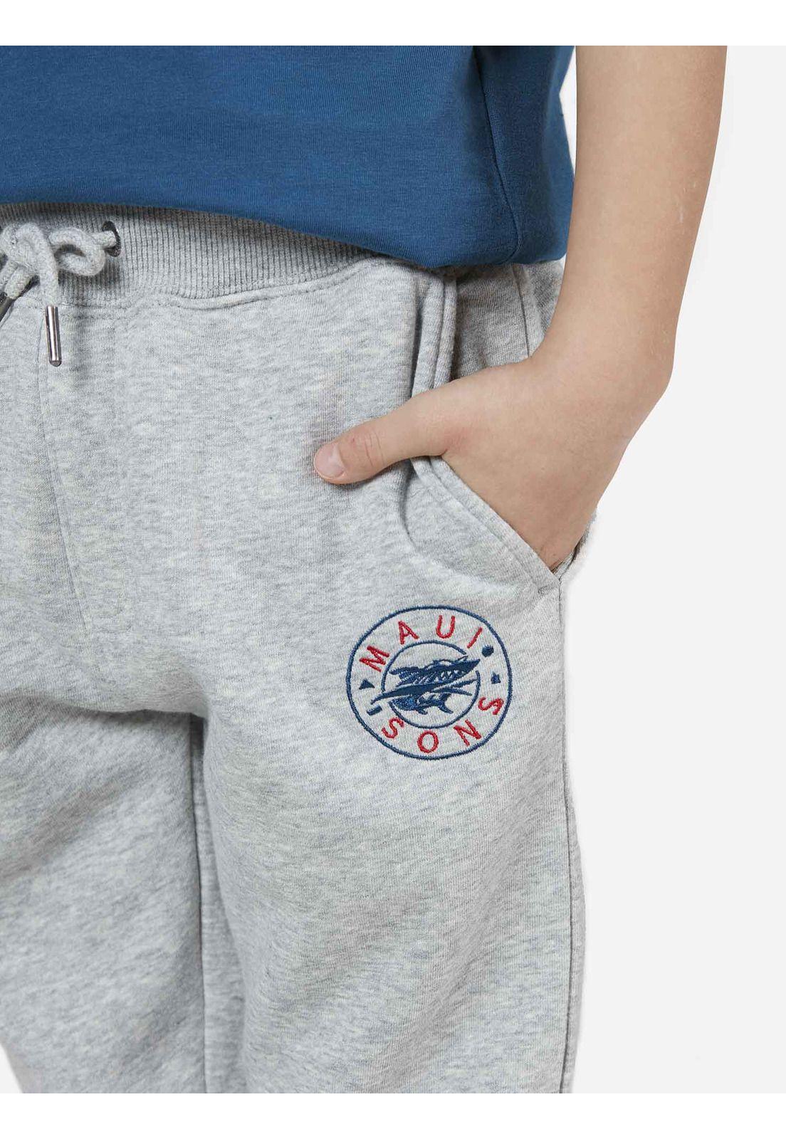 Pantalon Niño Gris 5N1208-KV22 Maui and Sons-2