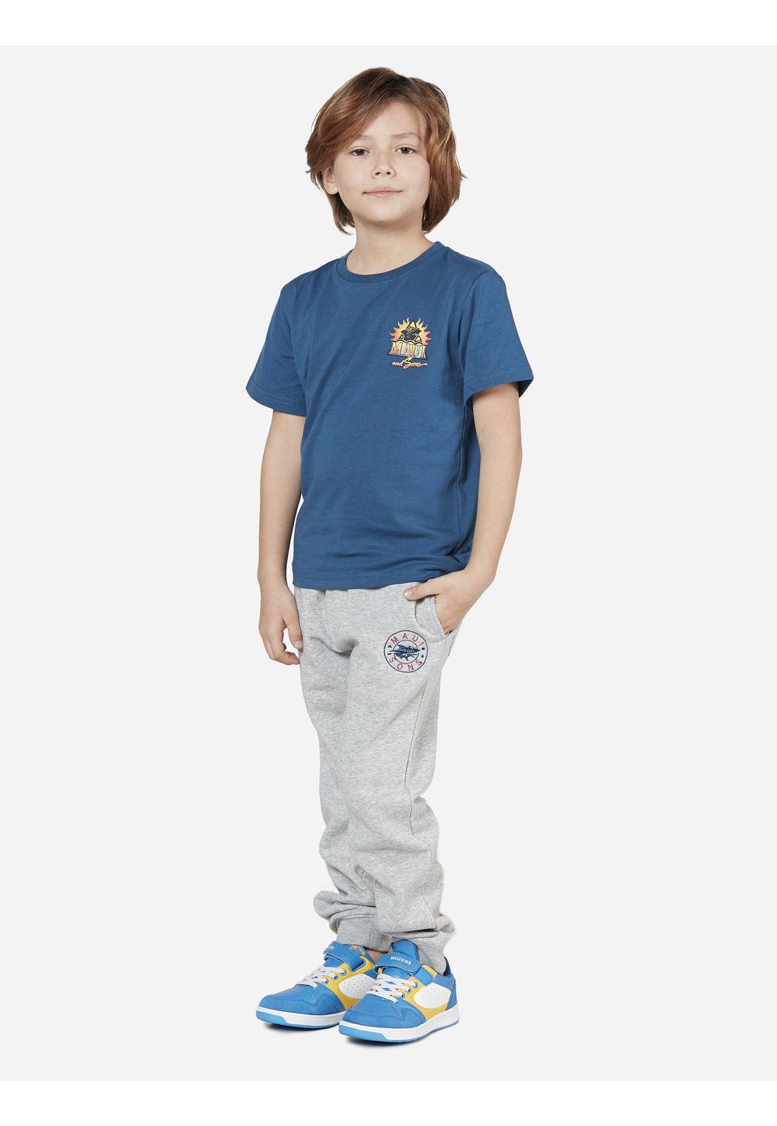 Pantalon Niño Gris 5N1208-KV22 Maui and Sons-3