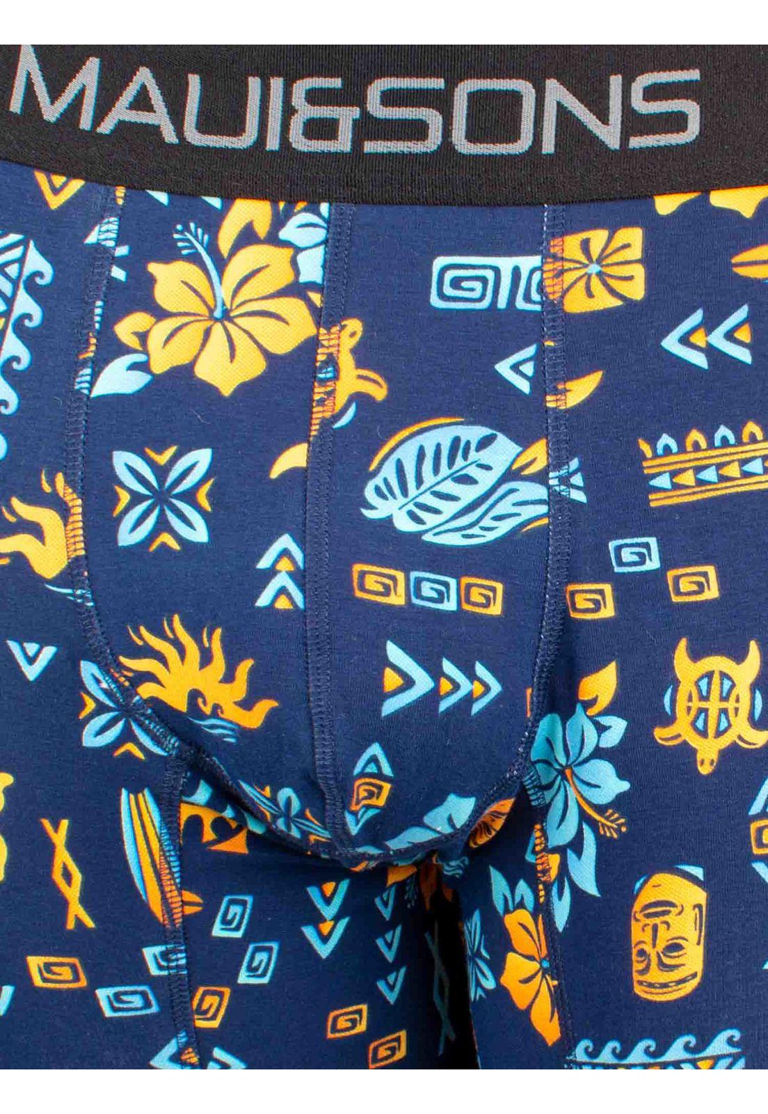 Boxer Aloha! Maui And Sons-1