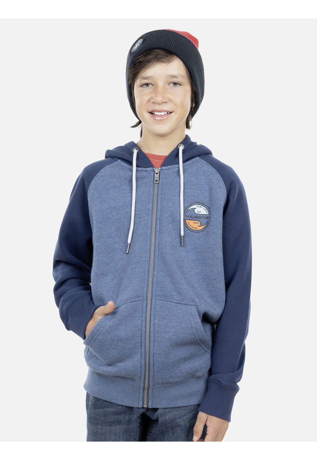 Poleron Juvenil 5O447-MI21 Azul Maui and Sons-0