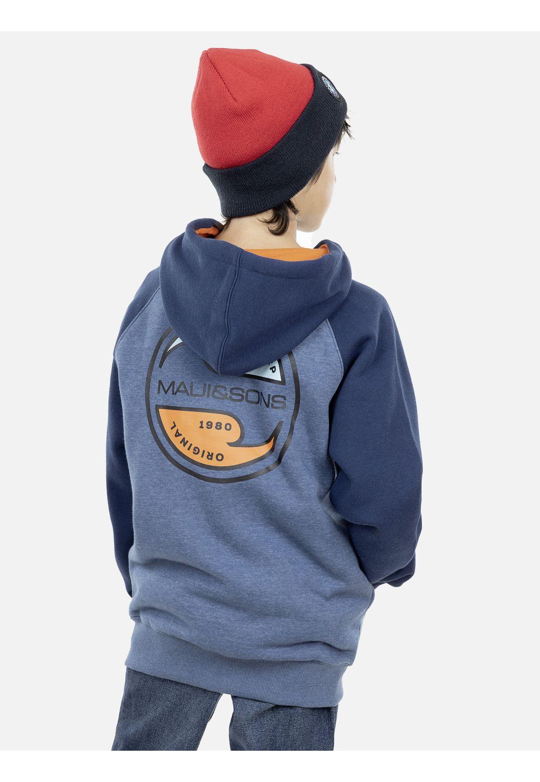 Poleron Juvenil 5O447-MI21 Azul Maui and Sons-1