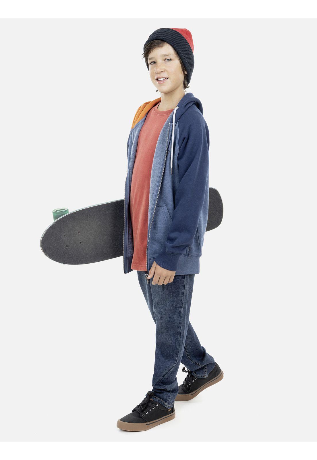 Poleron Juvenil 5O447-MI21 Azul Maui and Sons-3