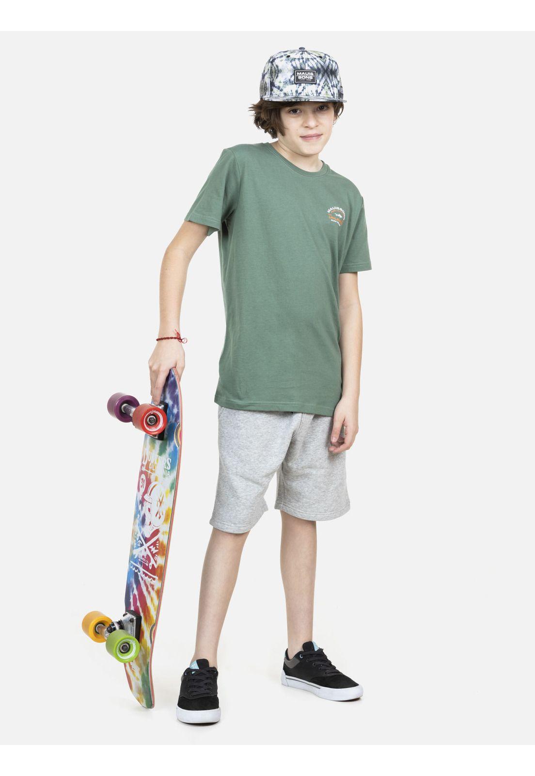 Polera Juvenil Verde 5P1029-MV22 Maui And Sons-3