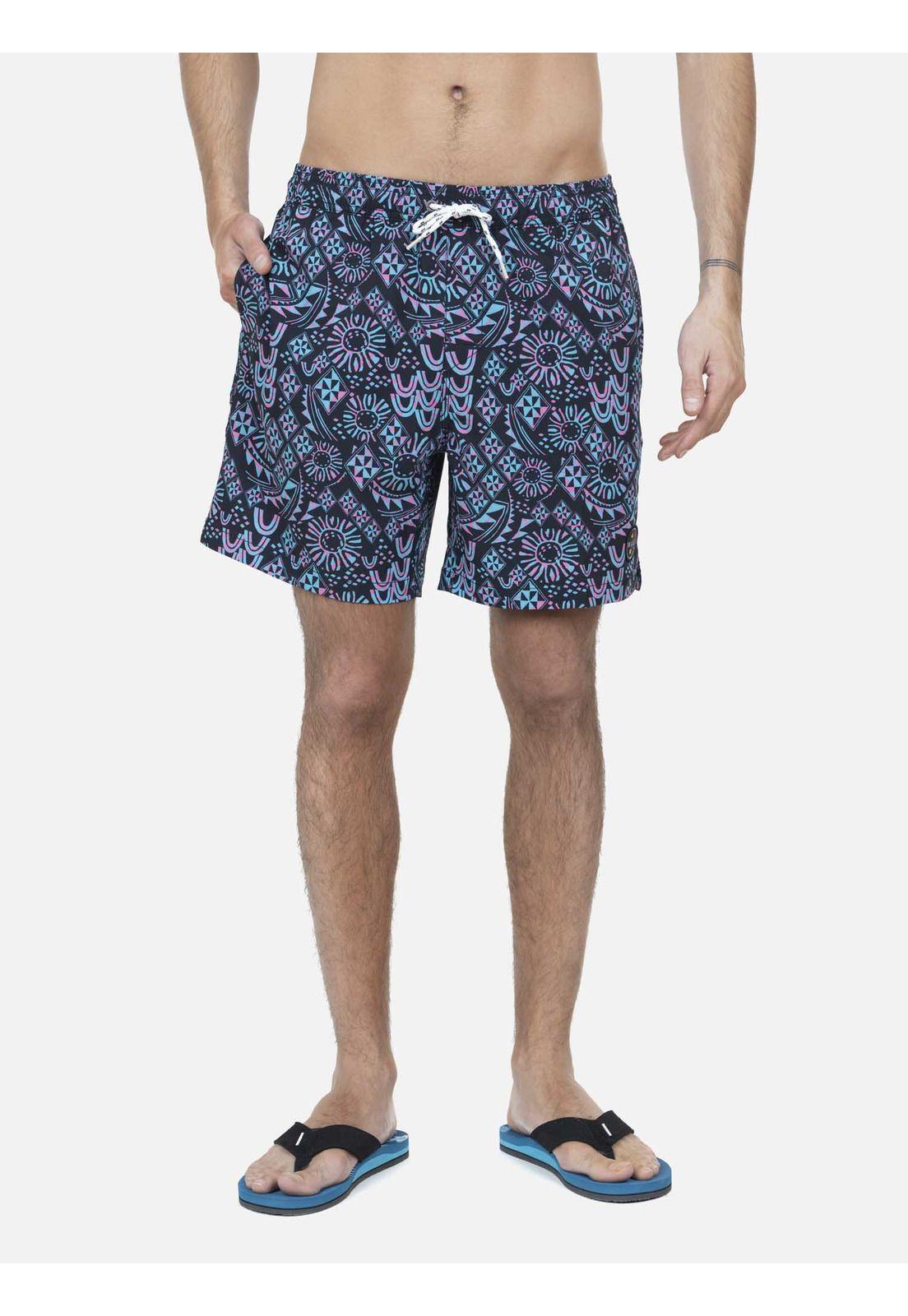 Traje De Baño Hombre 5T782-MV22 Negro Maui and Sons-0
