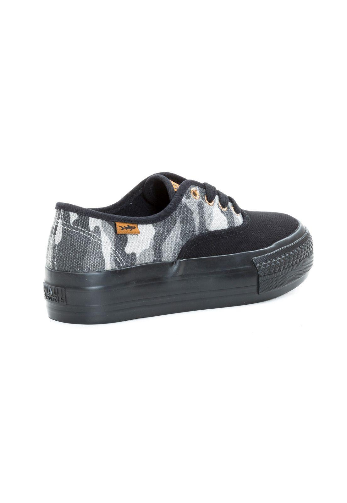 Zapatillas Mujer Negro Maui and Sons 5AC149-WI19-2