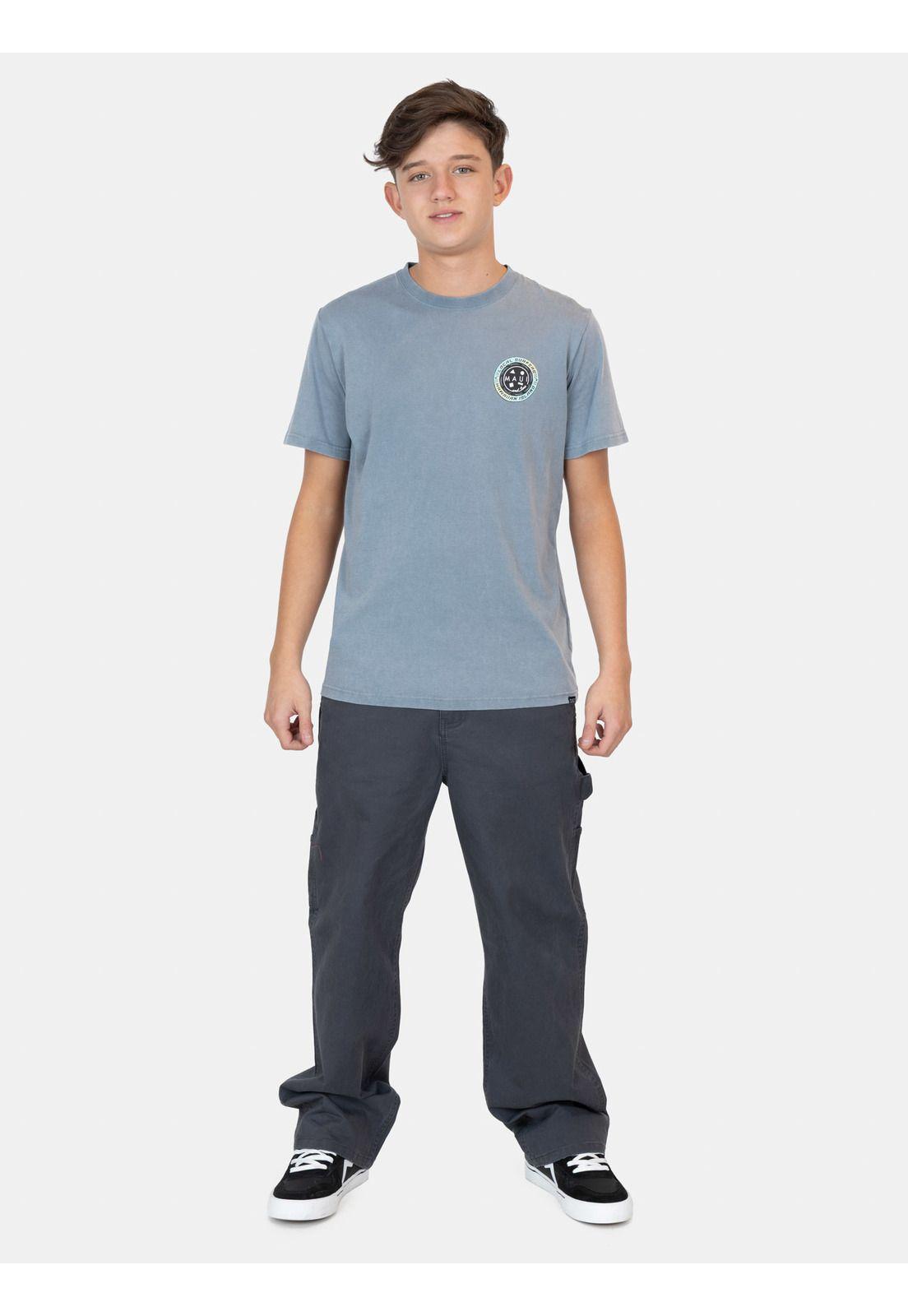 Polera MC FlowAxis Gris Infantil Maui And Sons-2