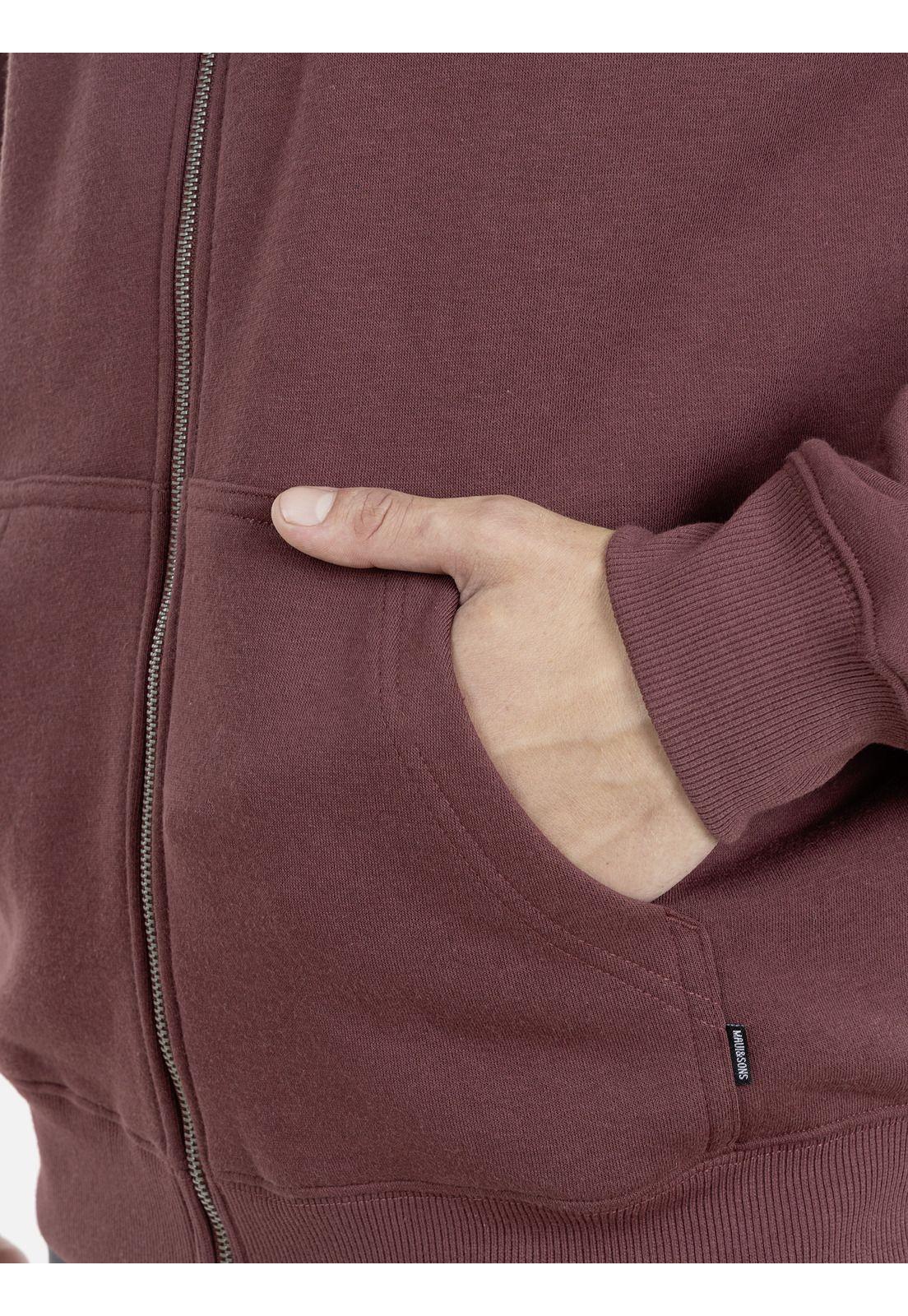 Poleron Hombre 5O435-MI21 Rojo Maui and Sons-2